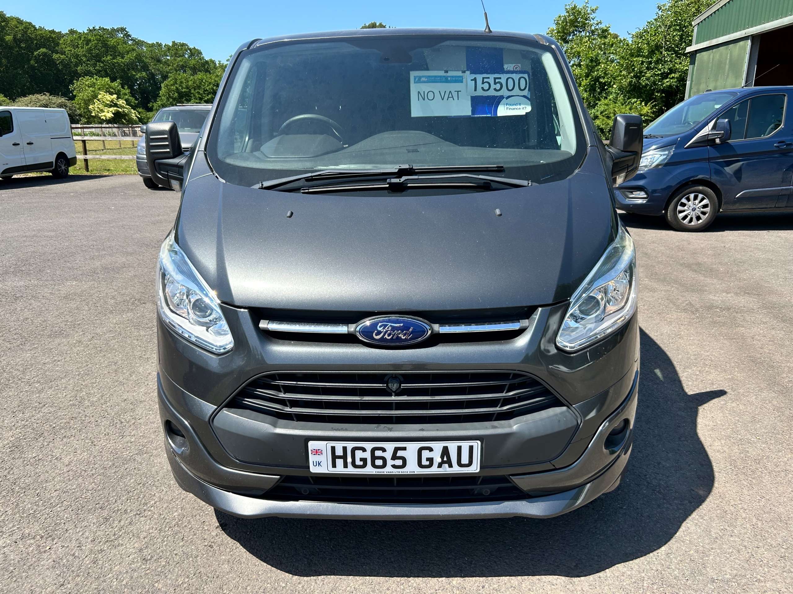2016 FORD TRANSIT CUSTOM 2016 FORD TRANSIT CUSTOM