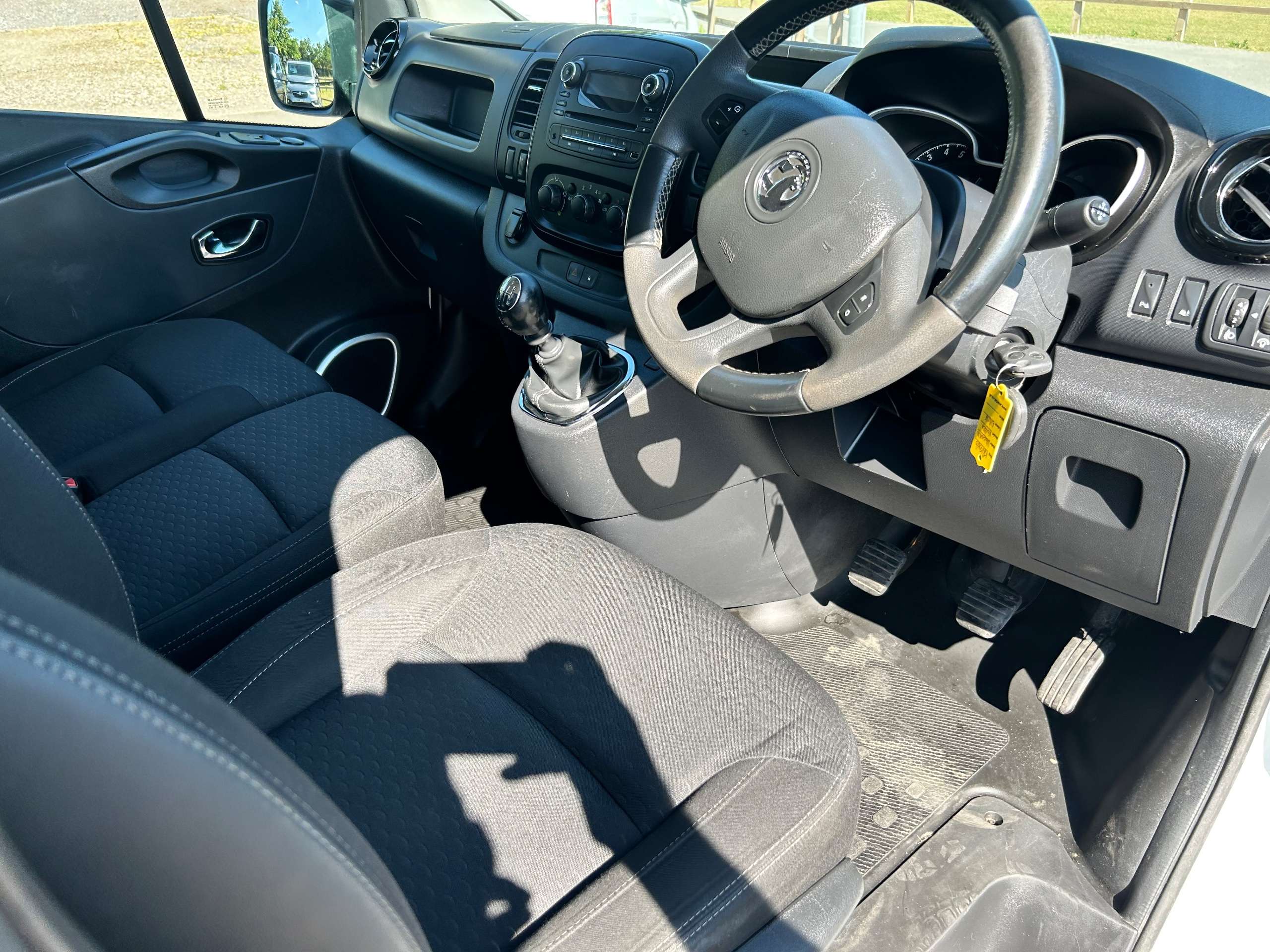 2018 VAUXHALL VIVARO 2018 VAUXHALL VIVARO