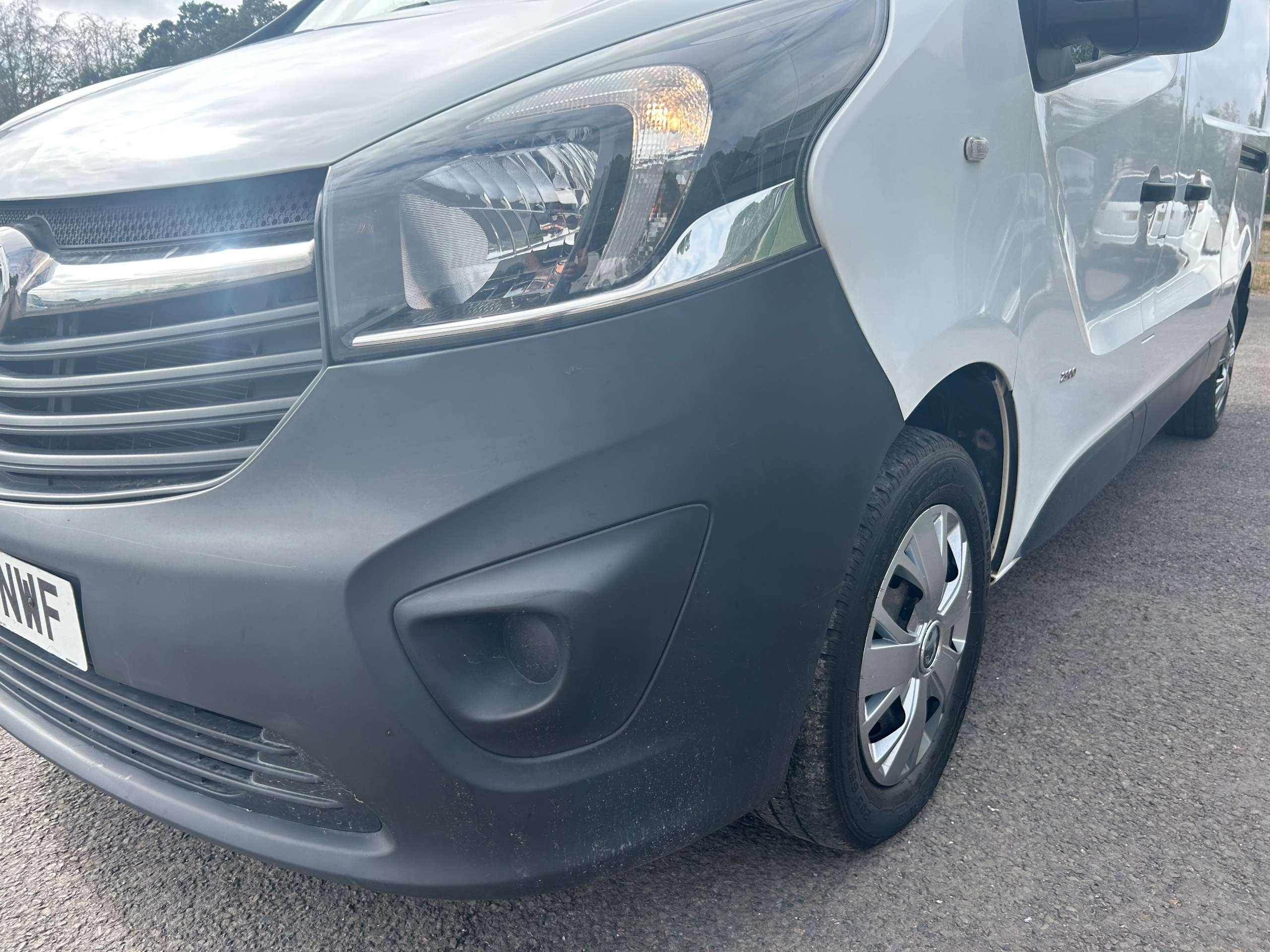 2018 VAUXHALL VIVARO 2018 VAUXHALL VIVARO