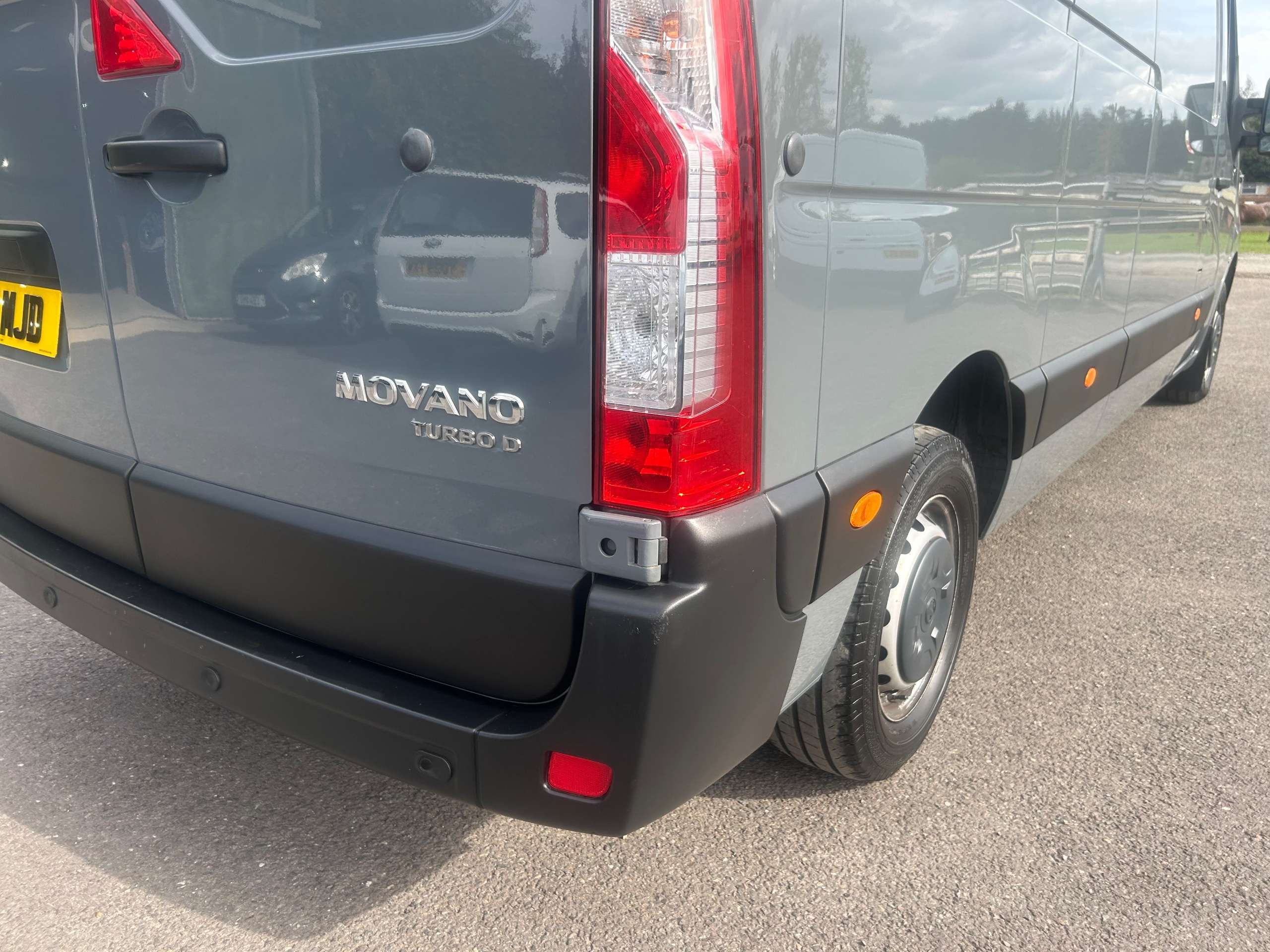 2021 VAUXHALL MOVANO 2021 VAUXHALL MOVANO