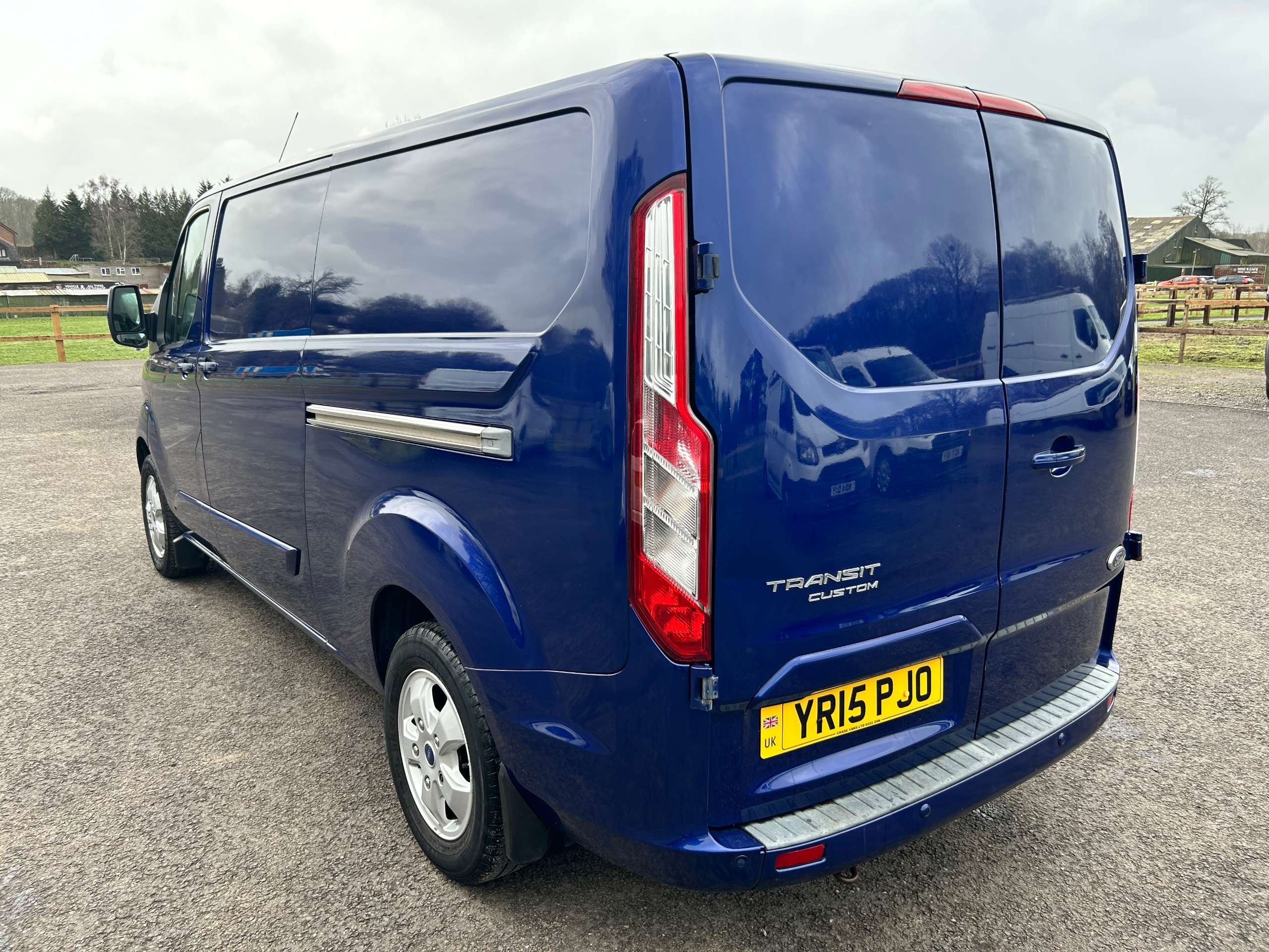 2015 FORD TRANSIT CUSTOM 2015 FORD TRANSIT CUSTOM