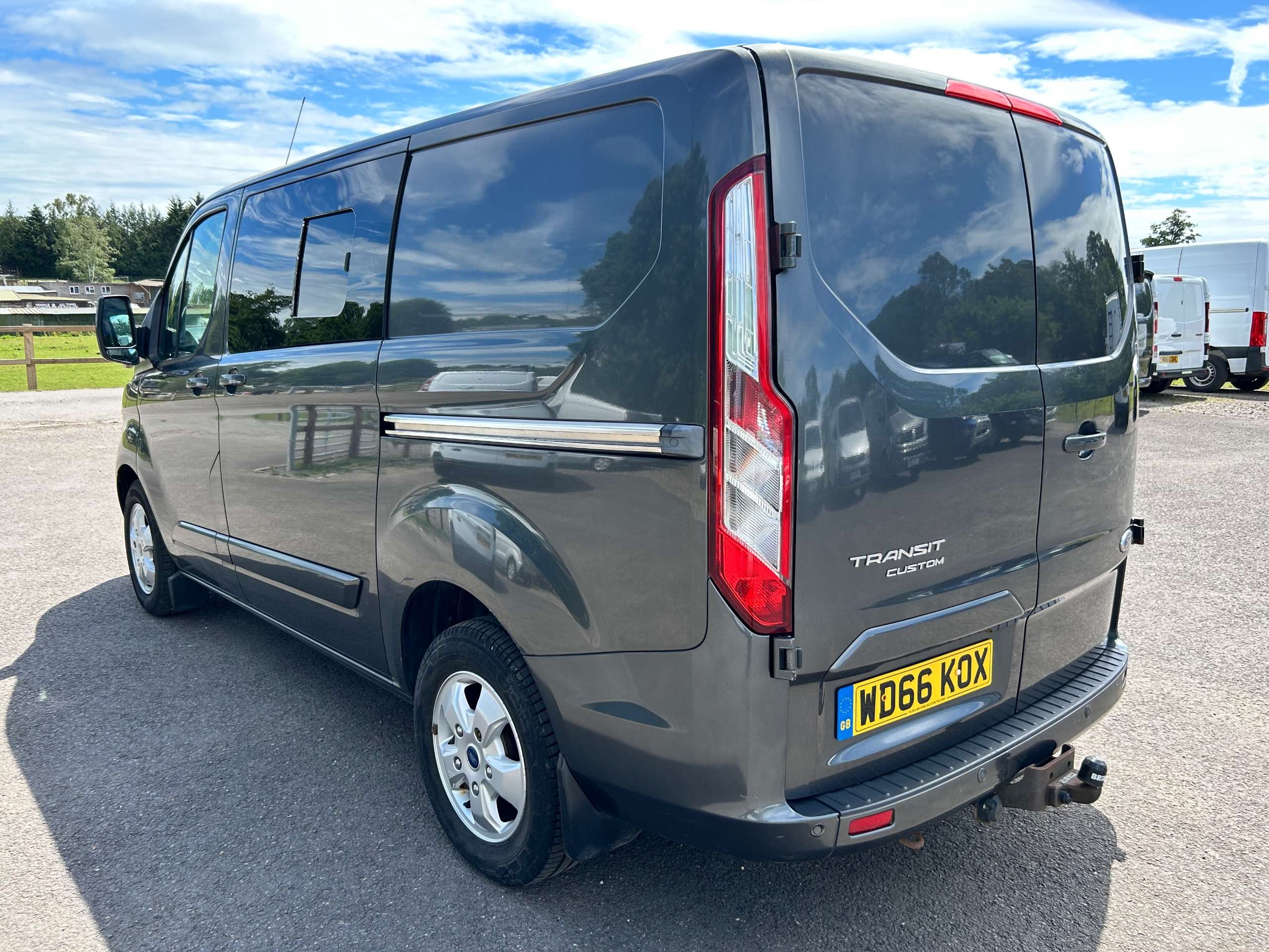 2017 FORD TRANSIT CUSTOM 2017 FORD TRANSIT CUSTOM