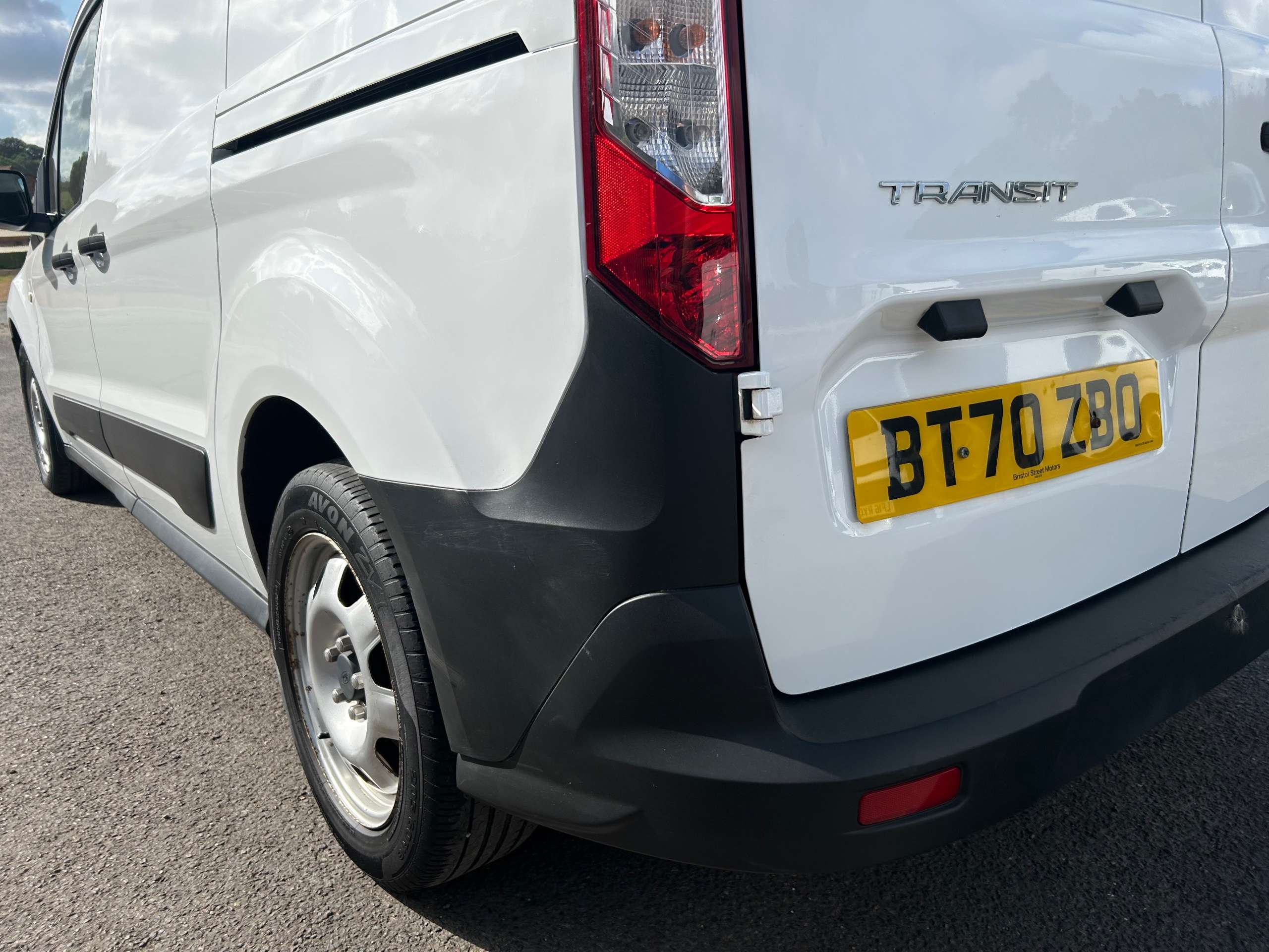2020 FORD TRANSIT CONNECT 2020 FORD TRANSIT CONNECT