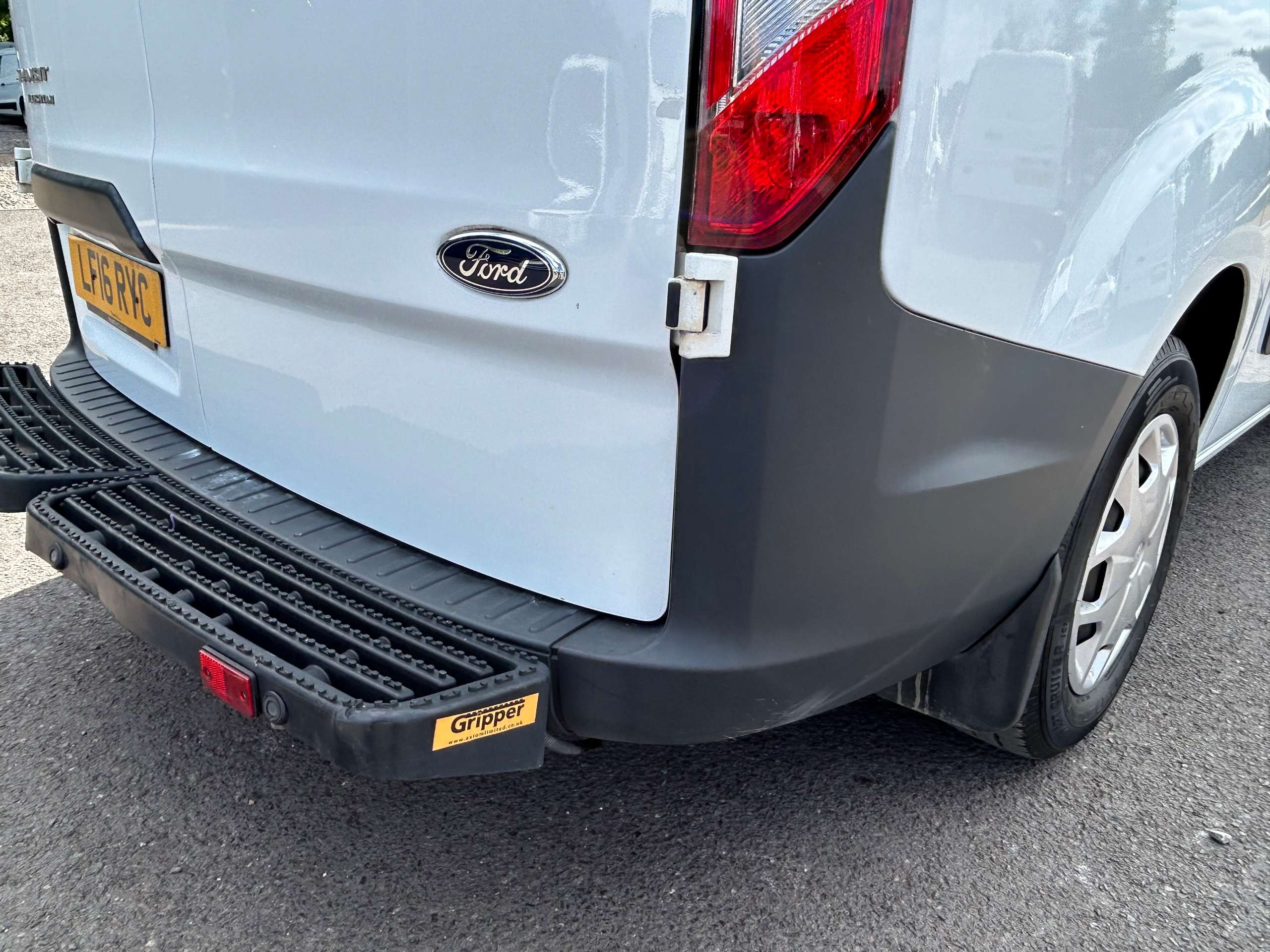 2016 FORD TRANSIT CUSTOM 2016 FORD TRANSIT CUSTOM