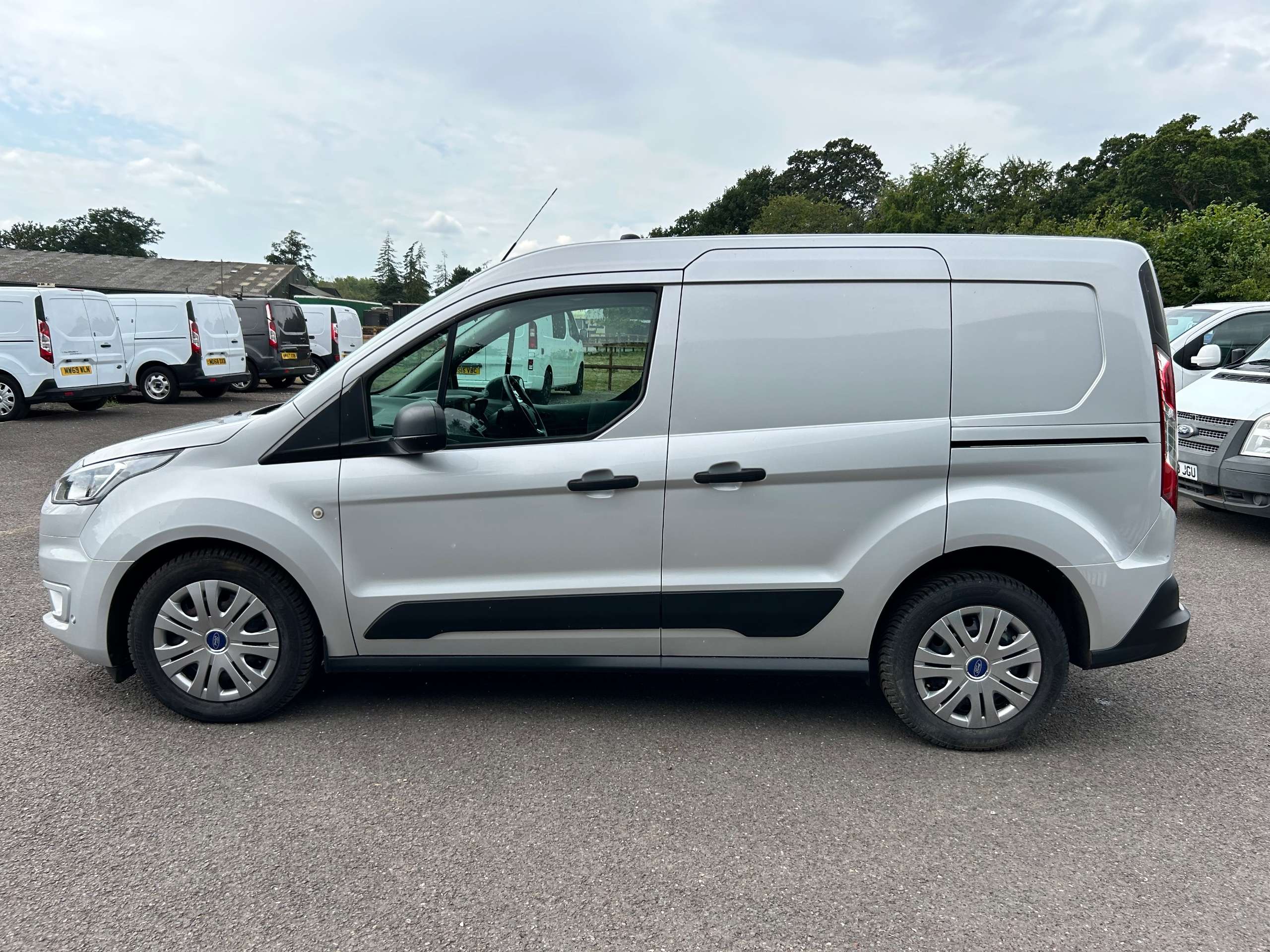 2019 FORD TRANSIT CONNECT 2019 FORD TRANSIT CONNECT
