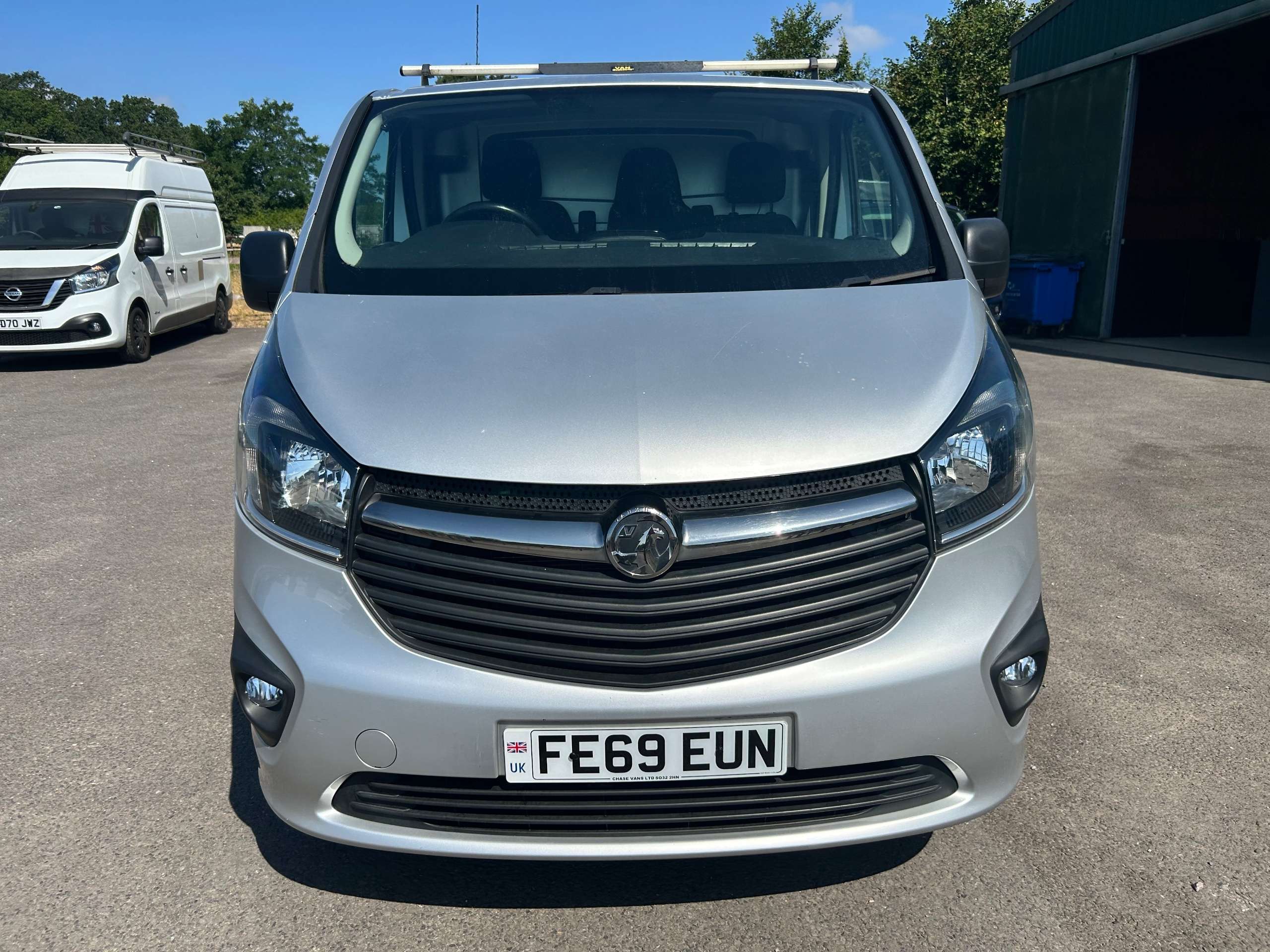 2019 VAUXHALL VIVARO 2019 VAUXHALL VIVARO