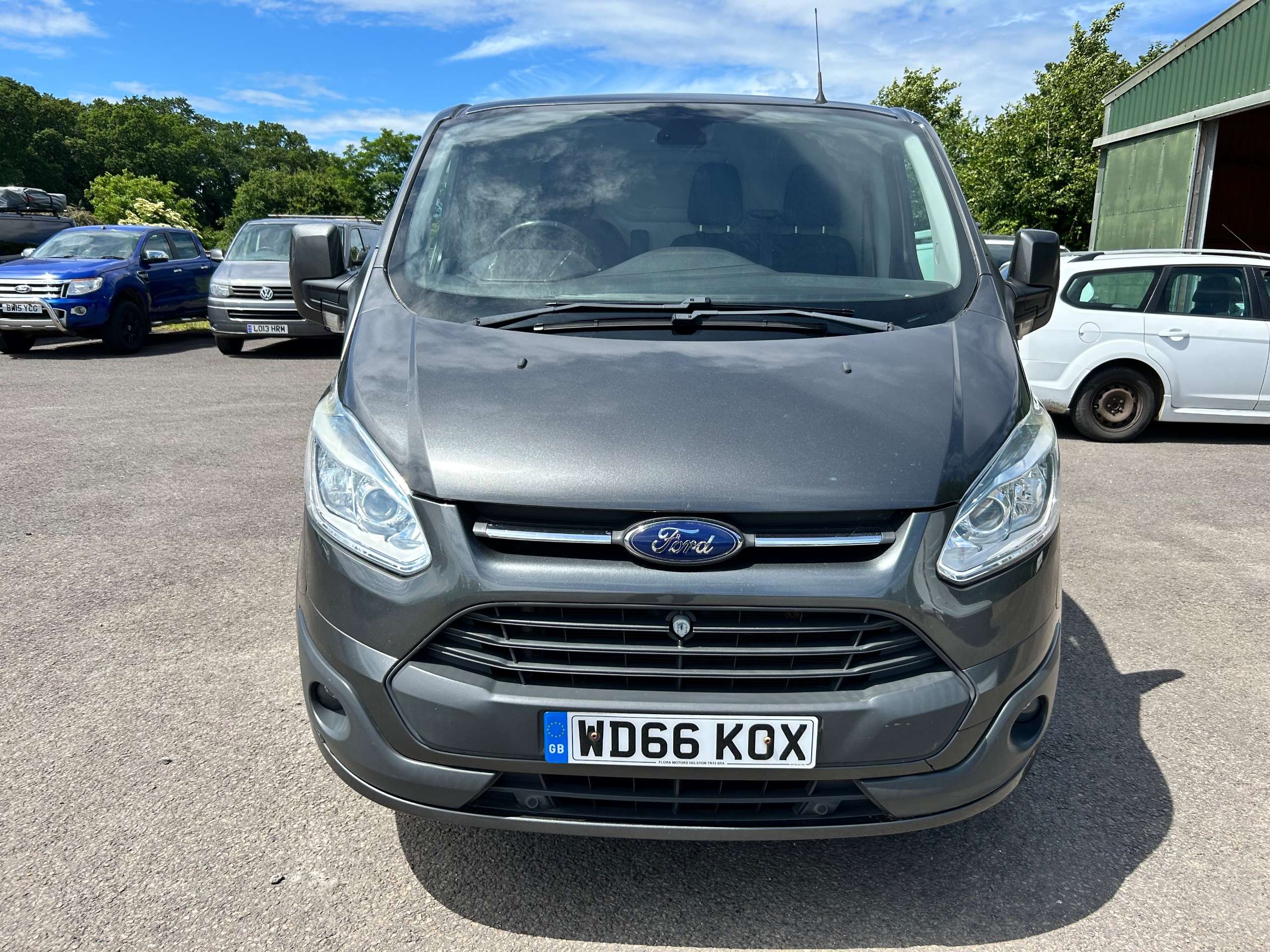 2017 FORD TRANSIT CUSTOM 2017 FORD TRANSIT CUSTOM