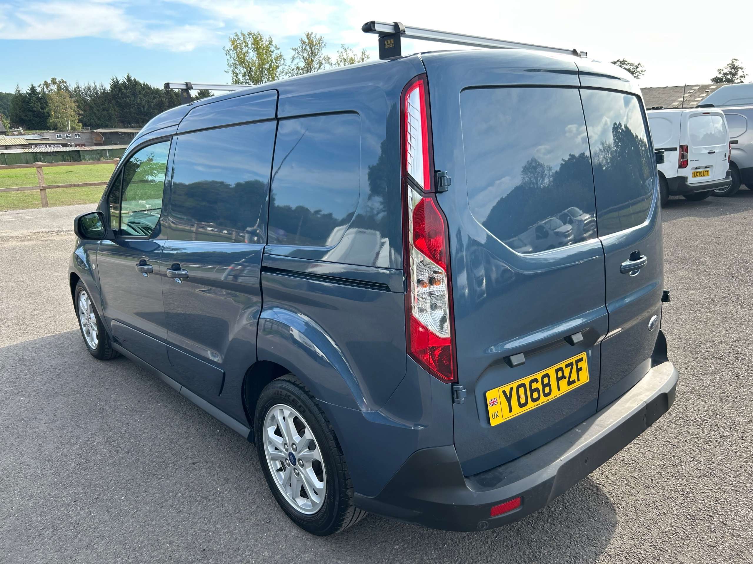 2018 FORD TRANSIT CONNECT 2018 FORD TRANSIT CONNECT