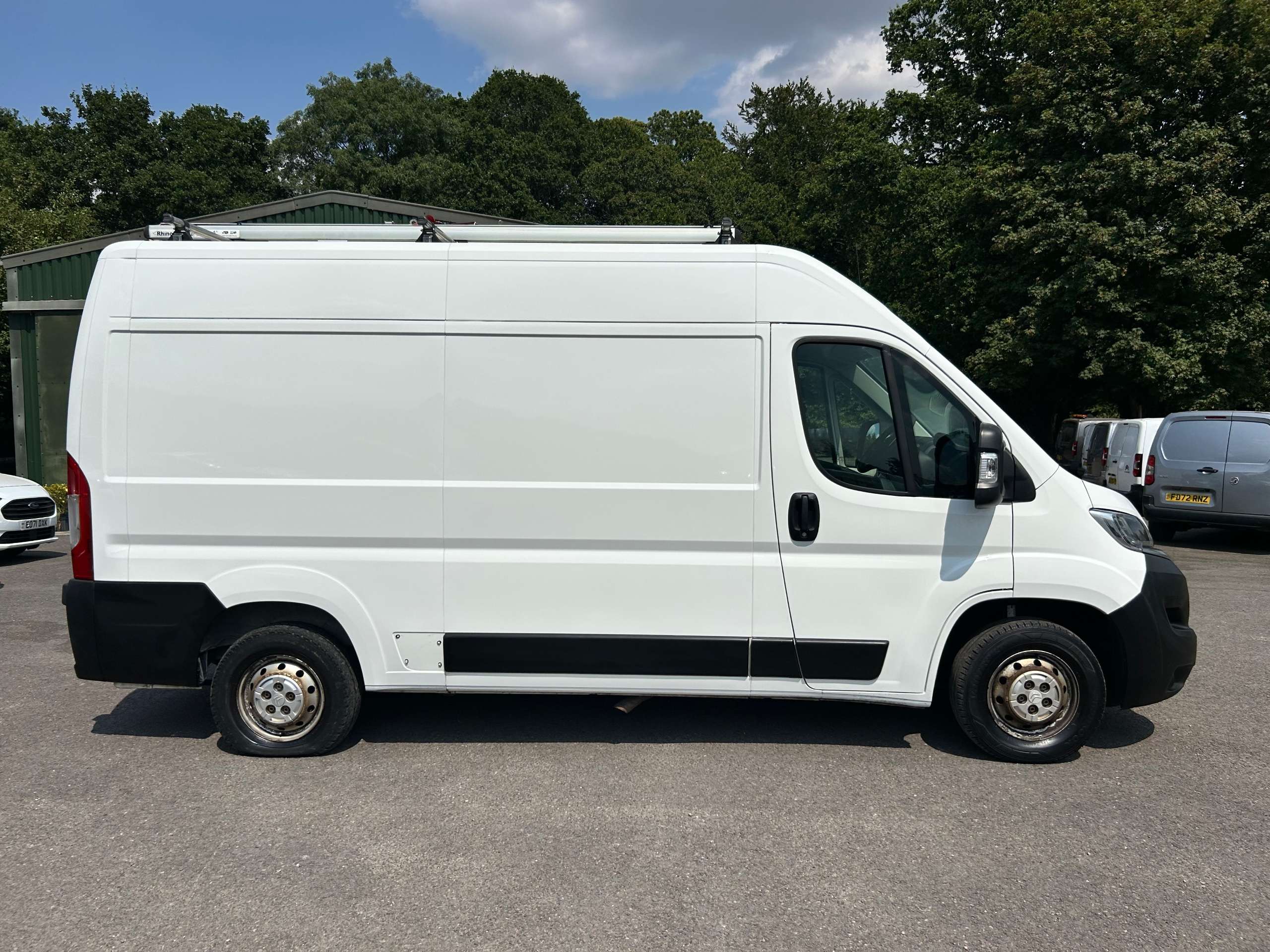 A 2020 CITROEN RELAY 2.2 BlueHDi 35 X Panel Van 5dr Diesel Manual L2 High Roof Euro 6 (s/s) (140 ps) A 2020 CITROEN RELAY 2.2 BlueHDi 35 X Panel Van 5dr Diesel Manual L2 High Roof Euro 6 (s/s) (140 ps)