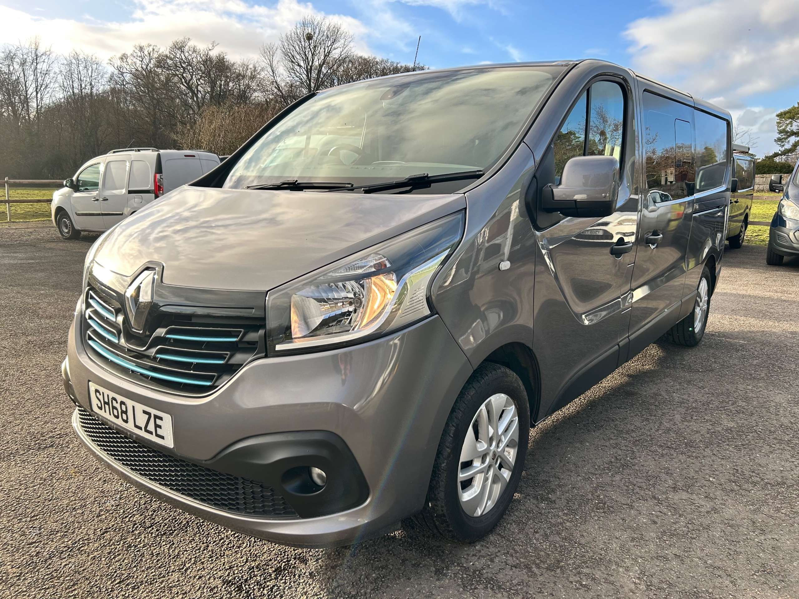 2018 RENAULT TRAFIC 2018 RENAULT TRAFIC