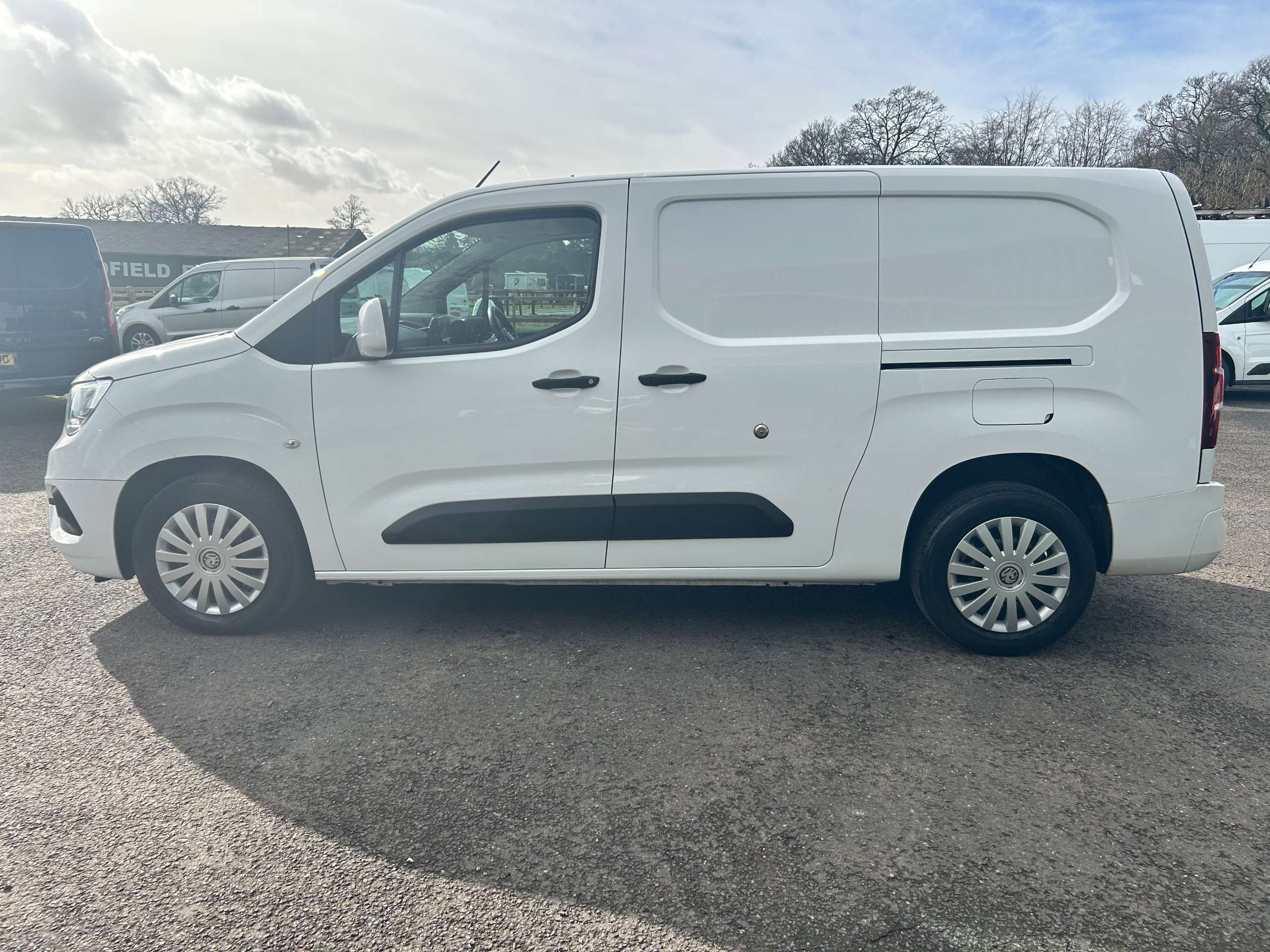 2019 VAUXHALL COMBO 2019 VAUXHALL COMBO