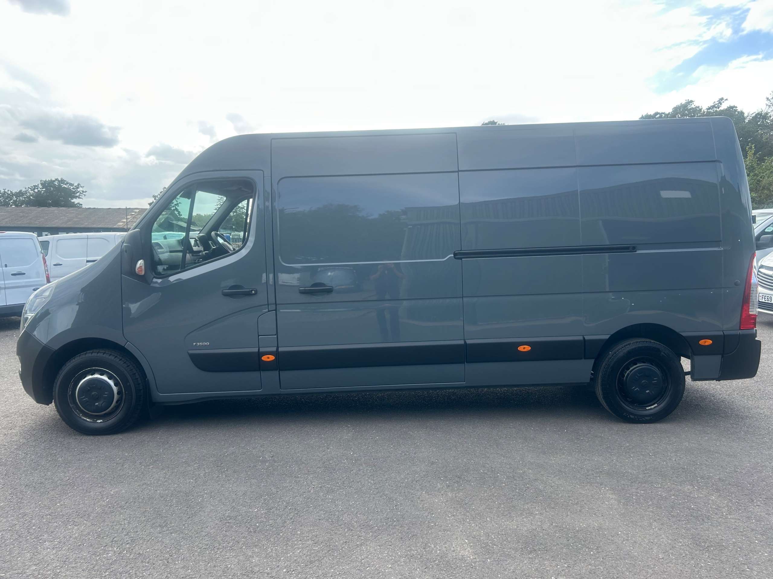 2021 VAUXHALL MOVANO 2021 VAUXHALL MOVANO