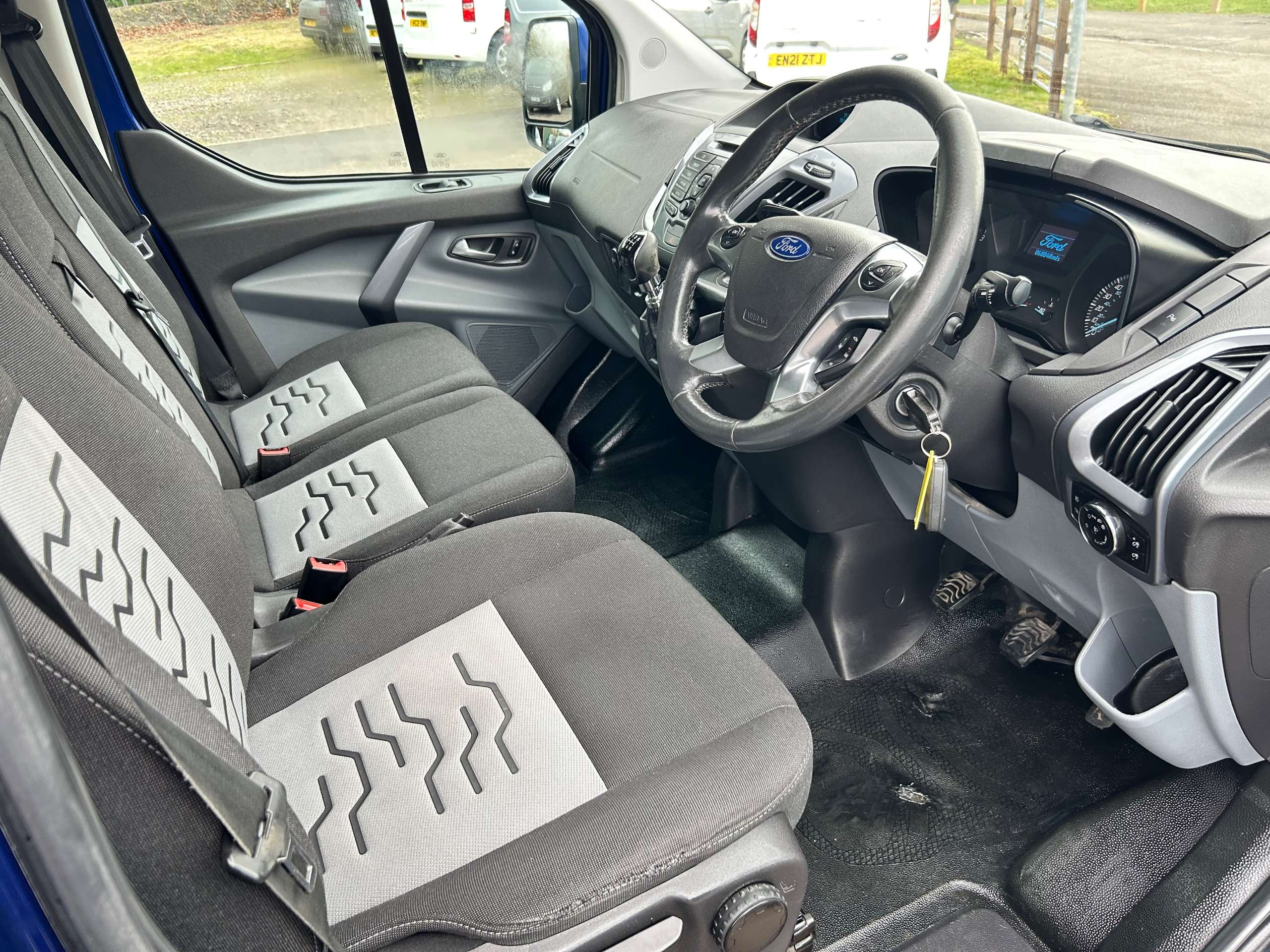 2015 FORD TRANSIT CUSTOM 2015 FORD TRANSIT CUSTOM