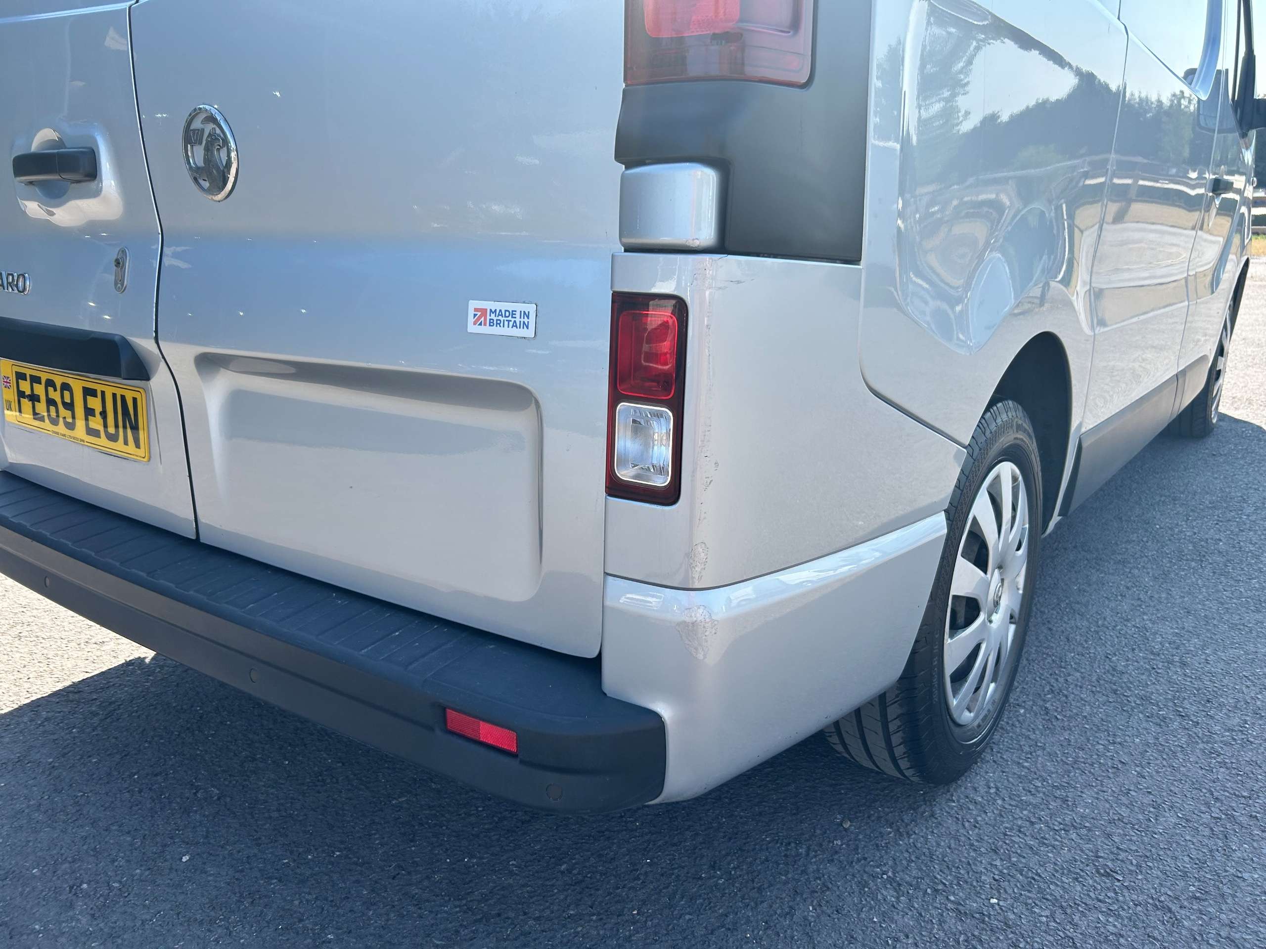 2019 VAUXHALL VIVARO 2019 VAUXHALL VIVARO