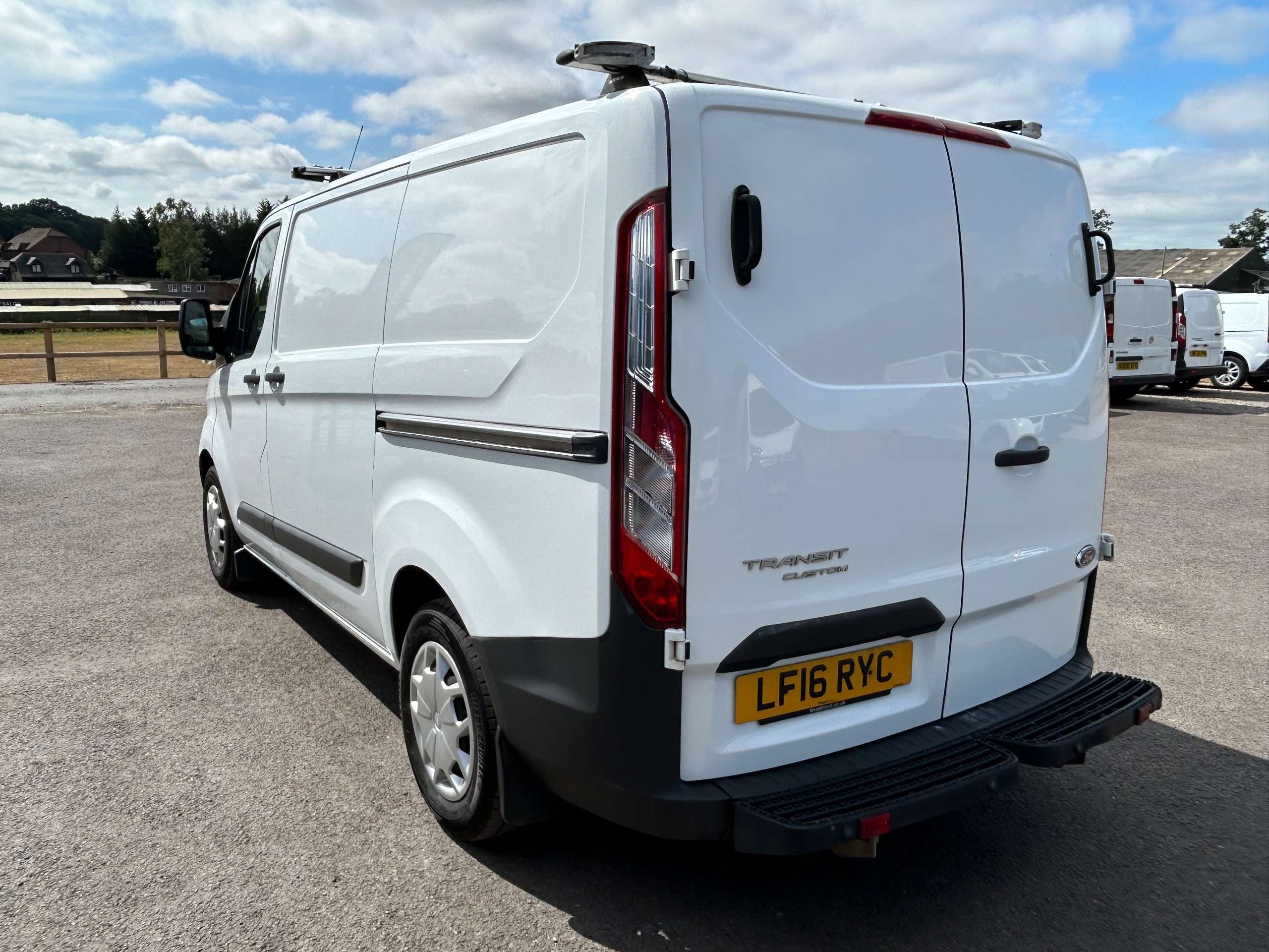 2016 FORD TRANSIT CUSTOM 2016 FORD TRANSIT CUSTOM