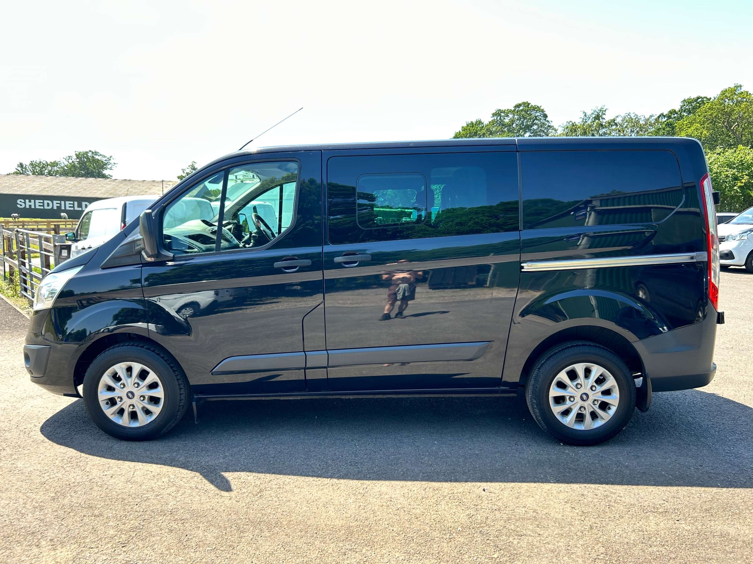 2014 FORD TRANSIT CUSTOM 2014 FORD TRANSIT CUSTOM