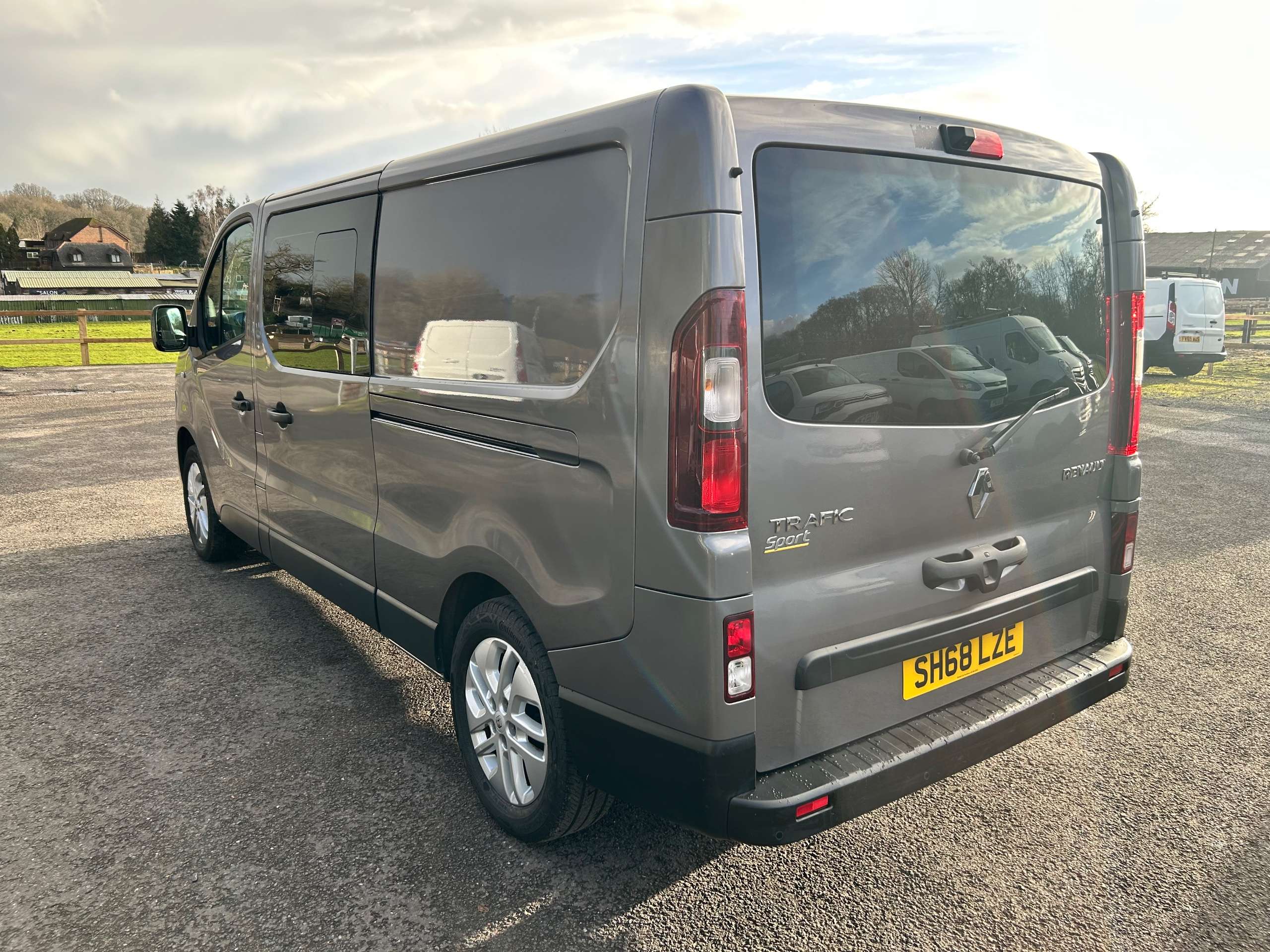2018 RENAULT TRAFIC 2018 RENAULT TRAFIC