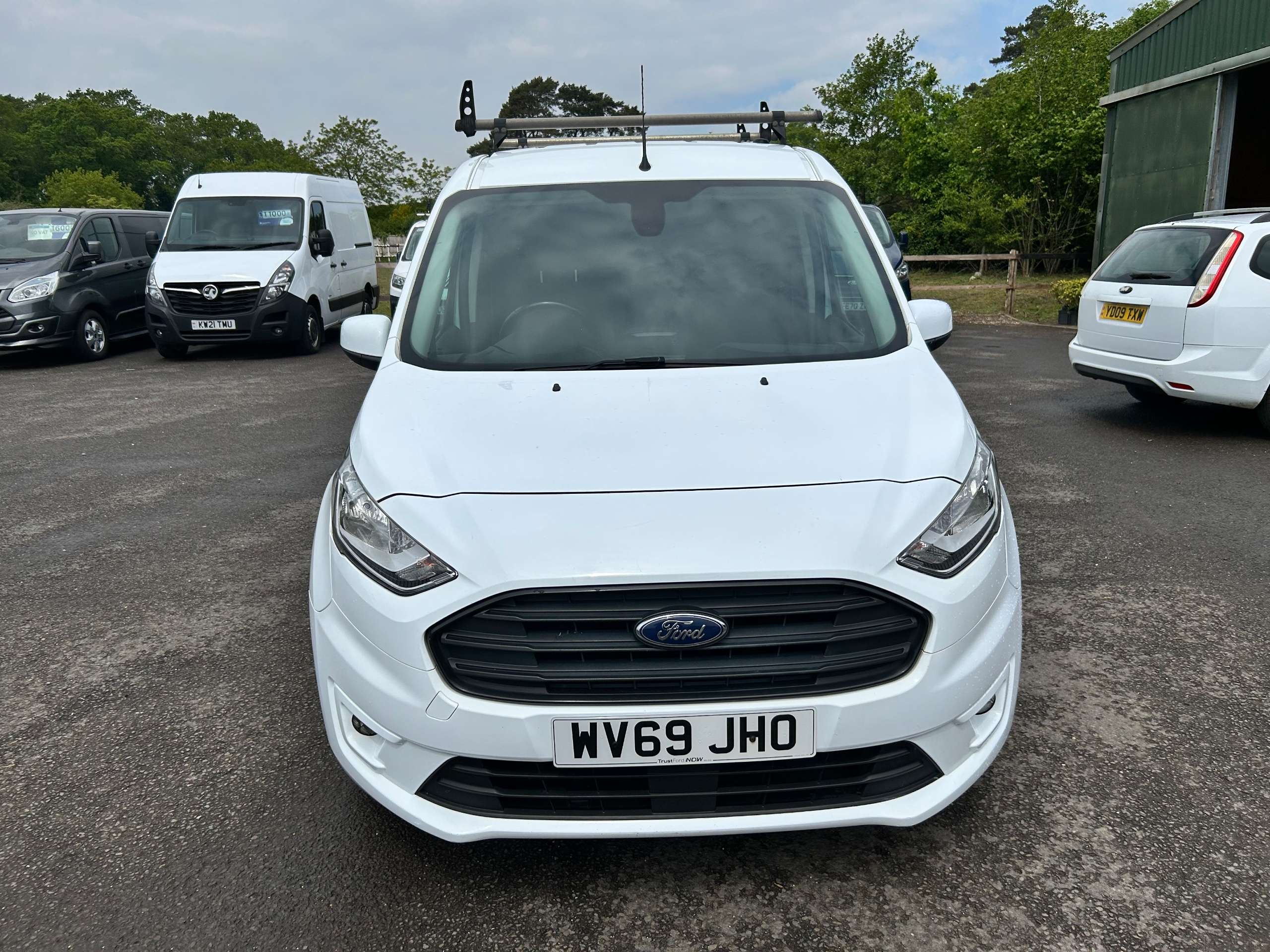 2019 FORD TRANSIT CONNECT 2019 FORD TRANSIT CONNECT