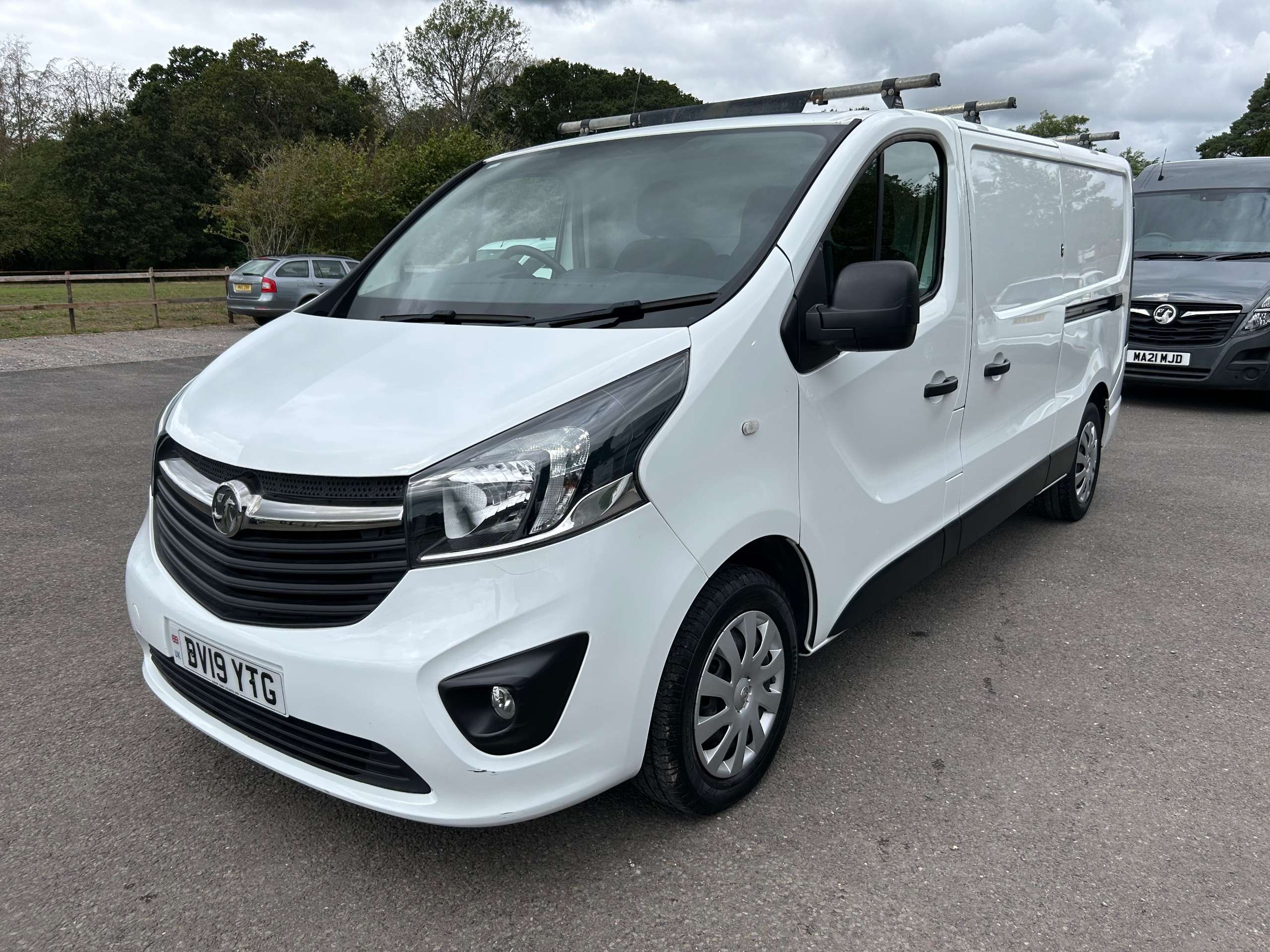 2019 VAUXHALL VIVARO 2019 VAUXHALL VIVARO