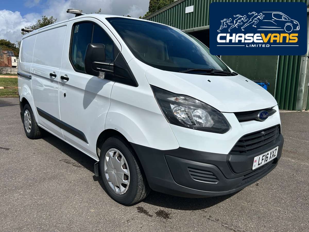 Check out this Ford Transit Custom 2016 Diesel Manual