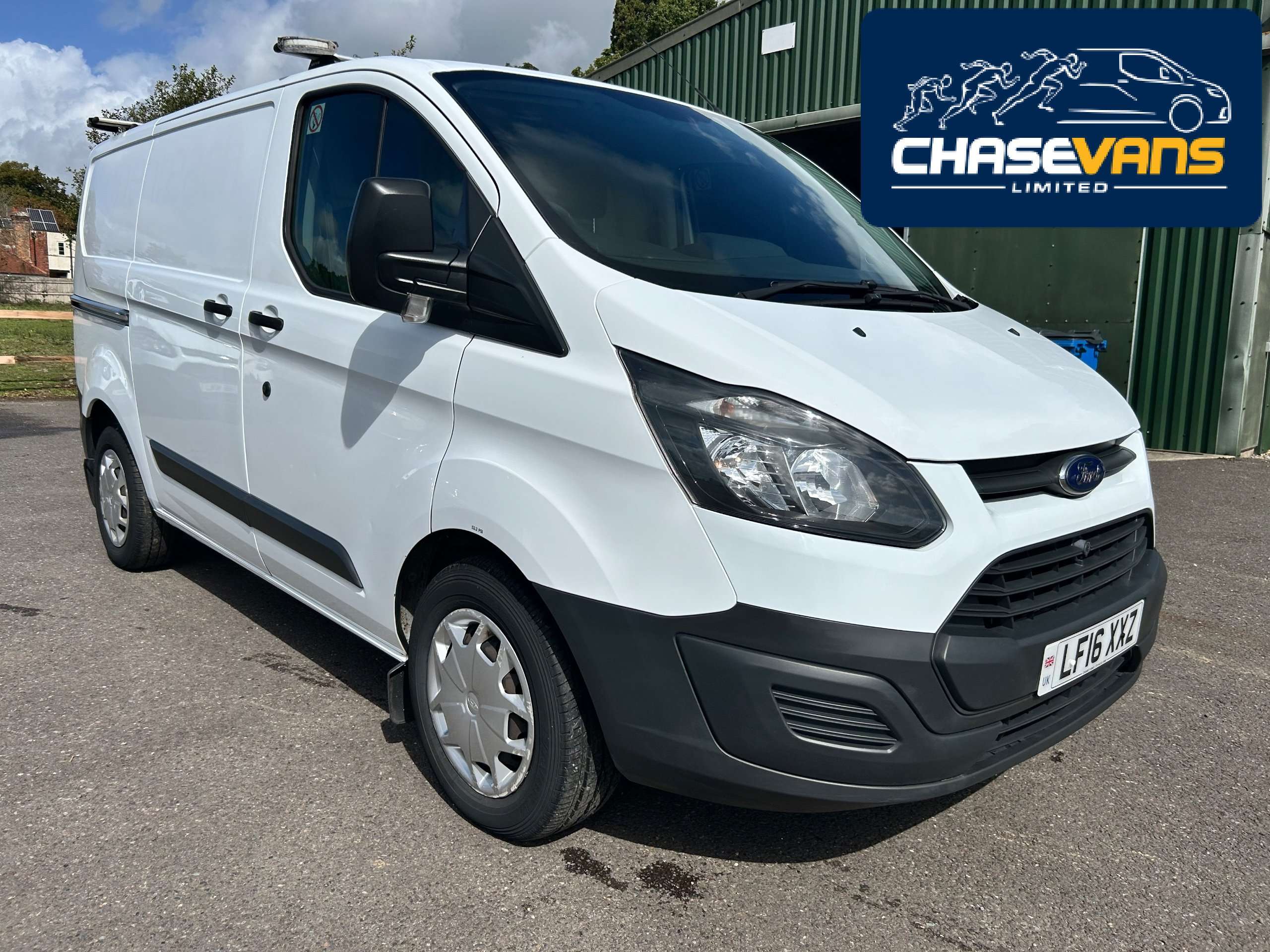 2016 FORD TRANSIT CUSTOM 2016 FORD TRANSIT CUSTOM