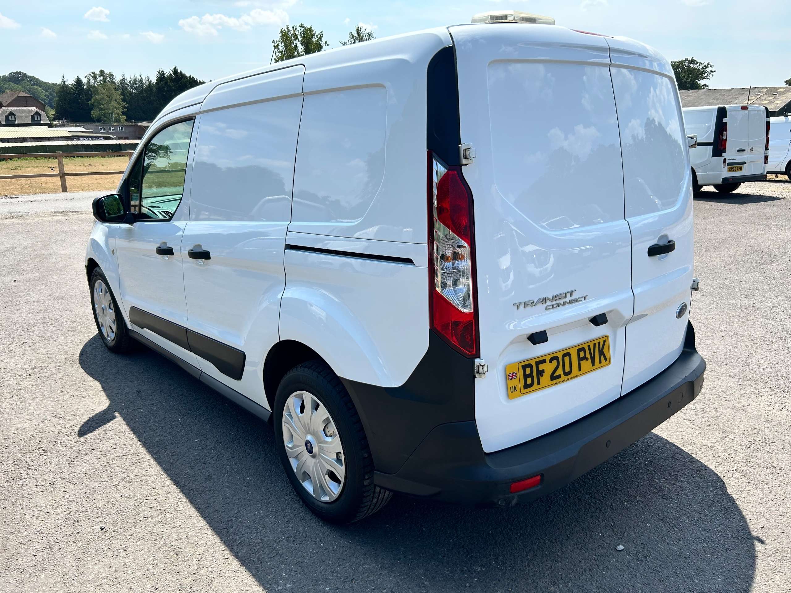2020 FORD TRANSIT CONNECT 2020 FORD TRANSIT CONNECT