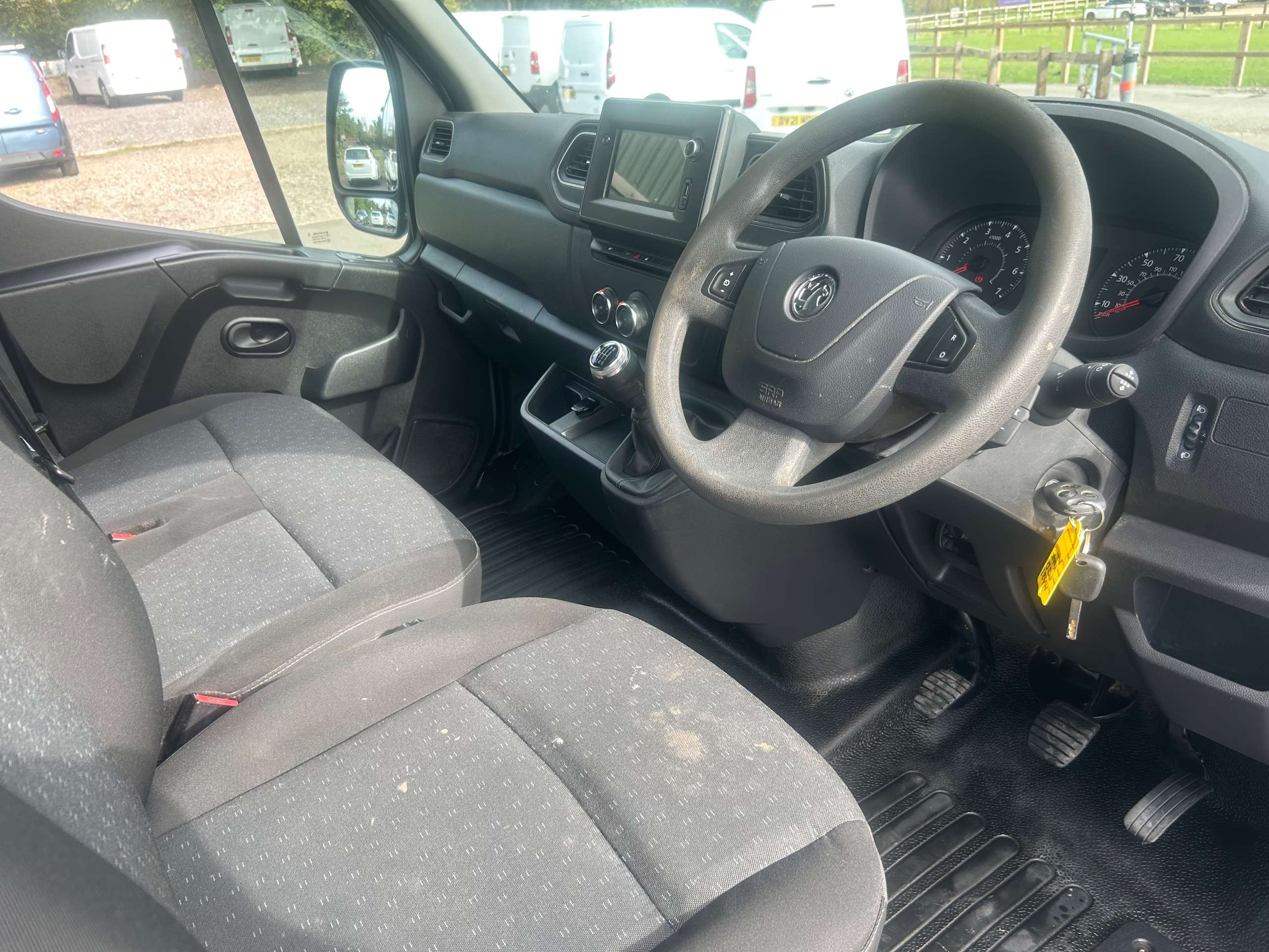 2021 VAUXHALL MOVANO 2021 VAUXHALL MOVANO
