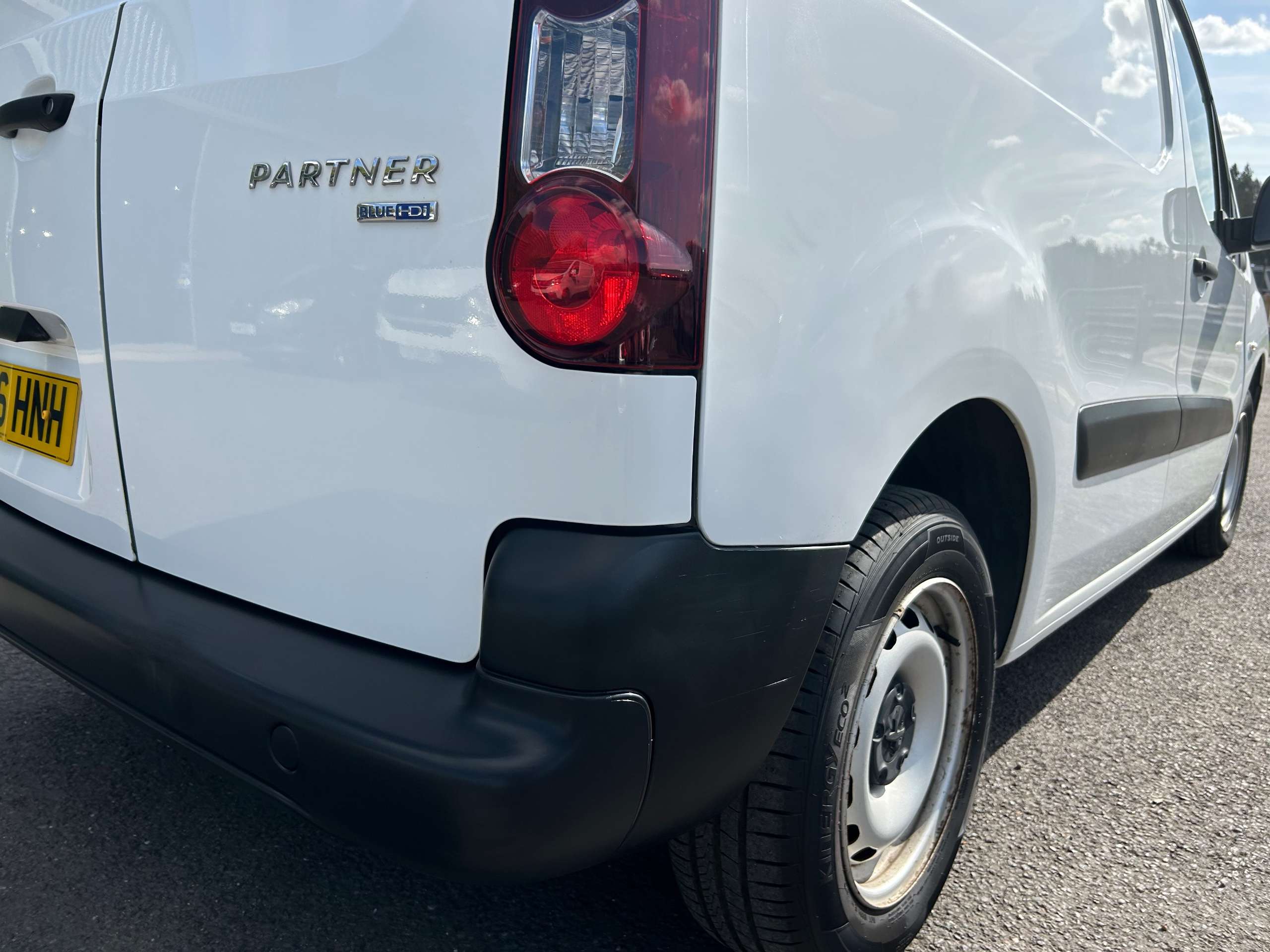 2016 PEUGEOT PARTNER 2016 PEUGEOT PARTNER