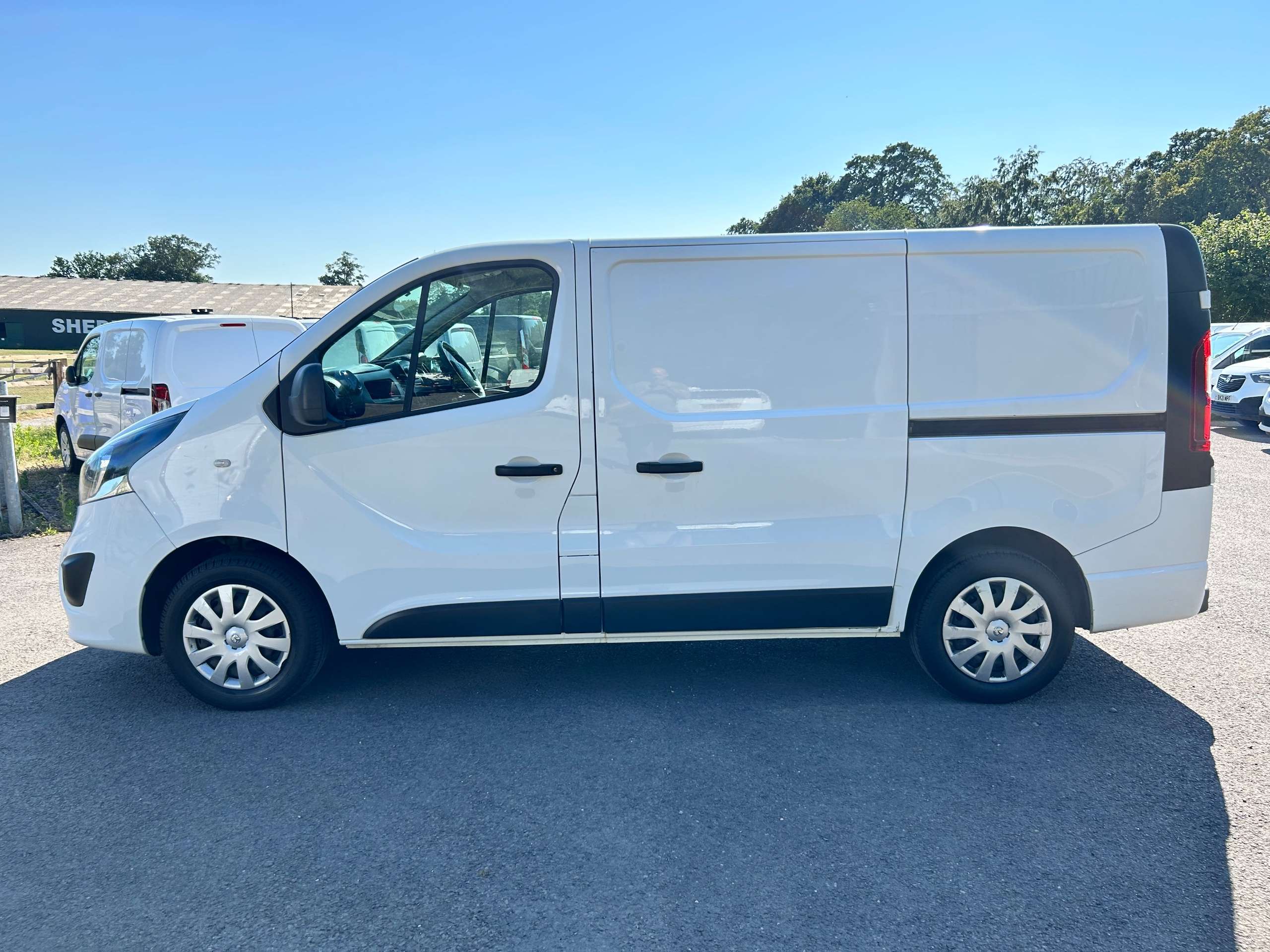 2018 VAUXHALL VIVARO 2018 VAUXHALL VIVARO