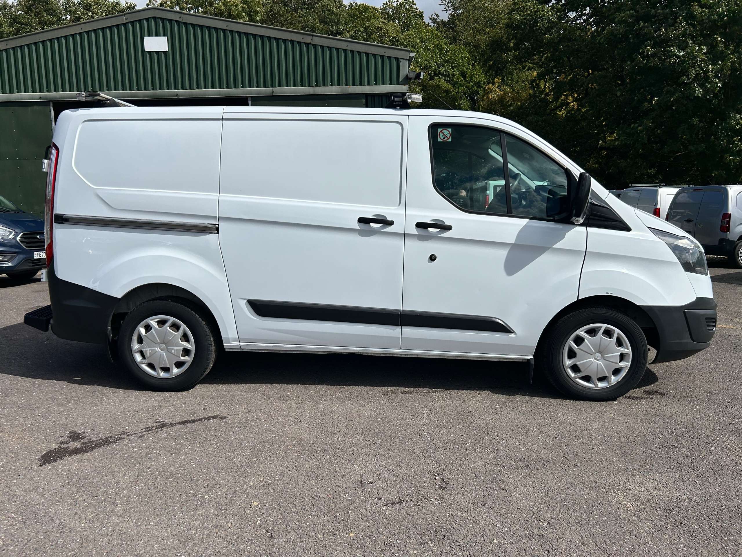 2016 FORD TRANSIT CUSTOM 2016 FORD TRANSIT CUSTOM