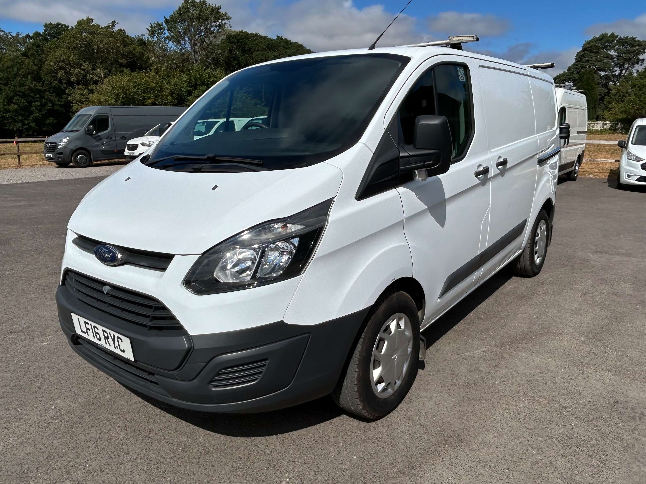 2016 FORD TRANSIT CUSTOM 2016 FORD TRANSIT CUSTOM