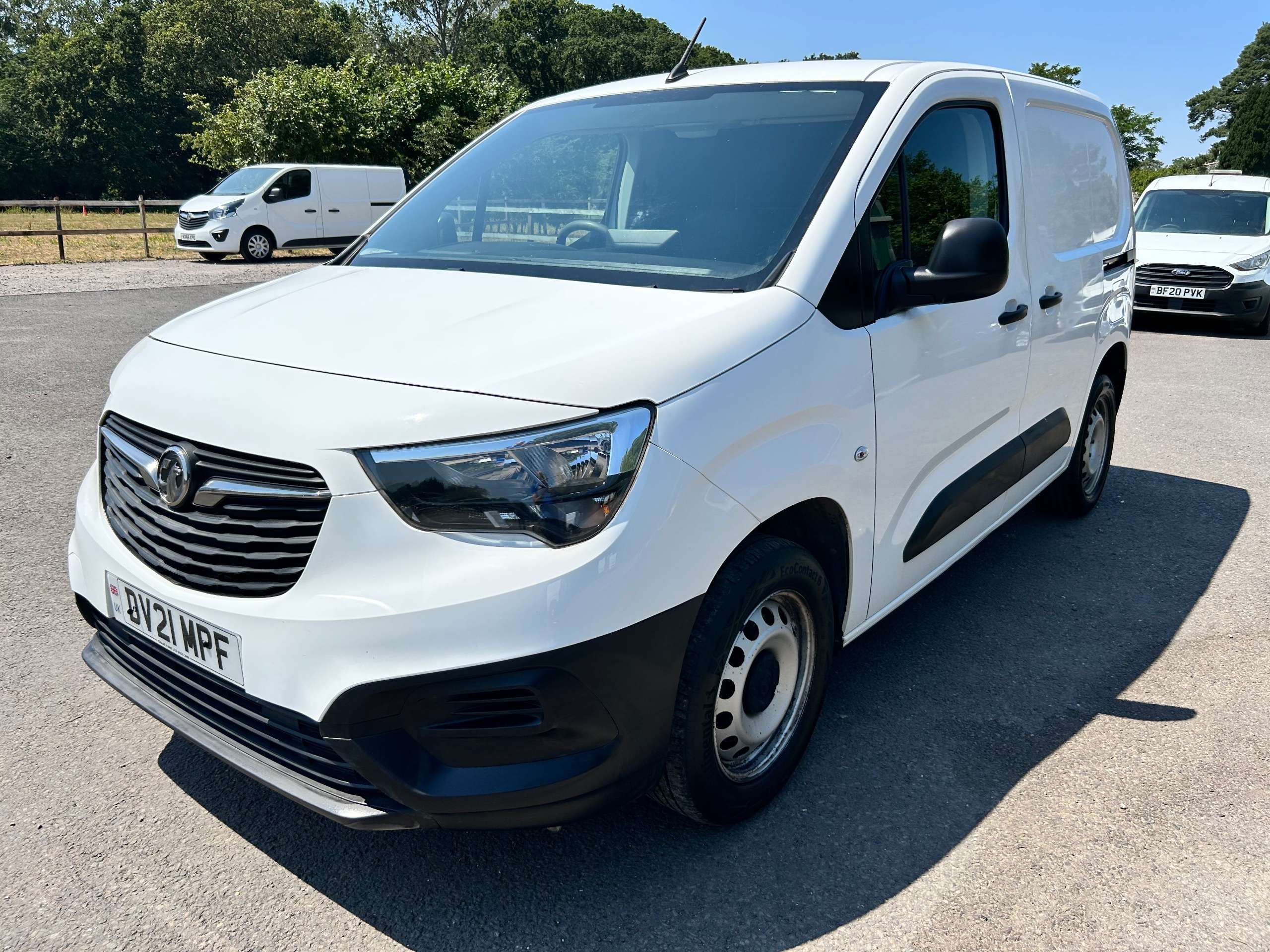 2021 VAUXHALL COMBO 2021 VAUXHALL COMBO