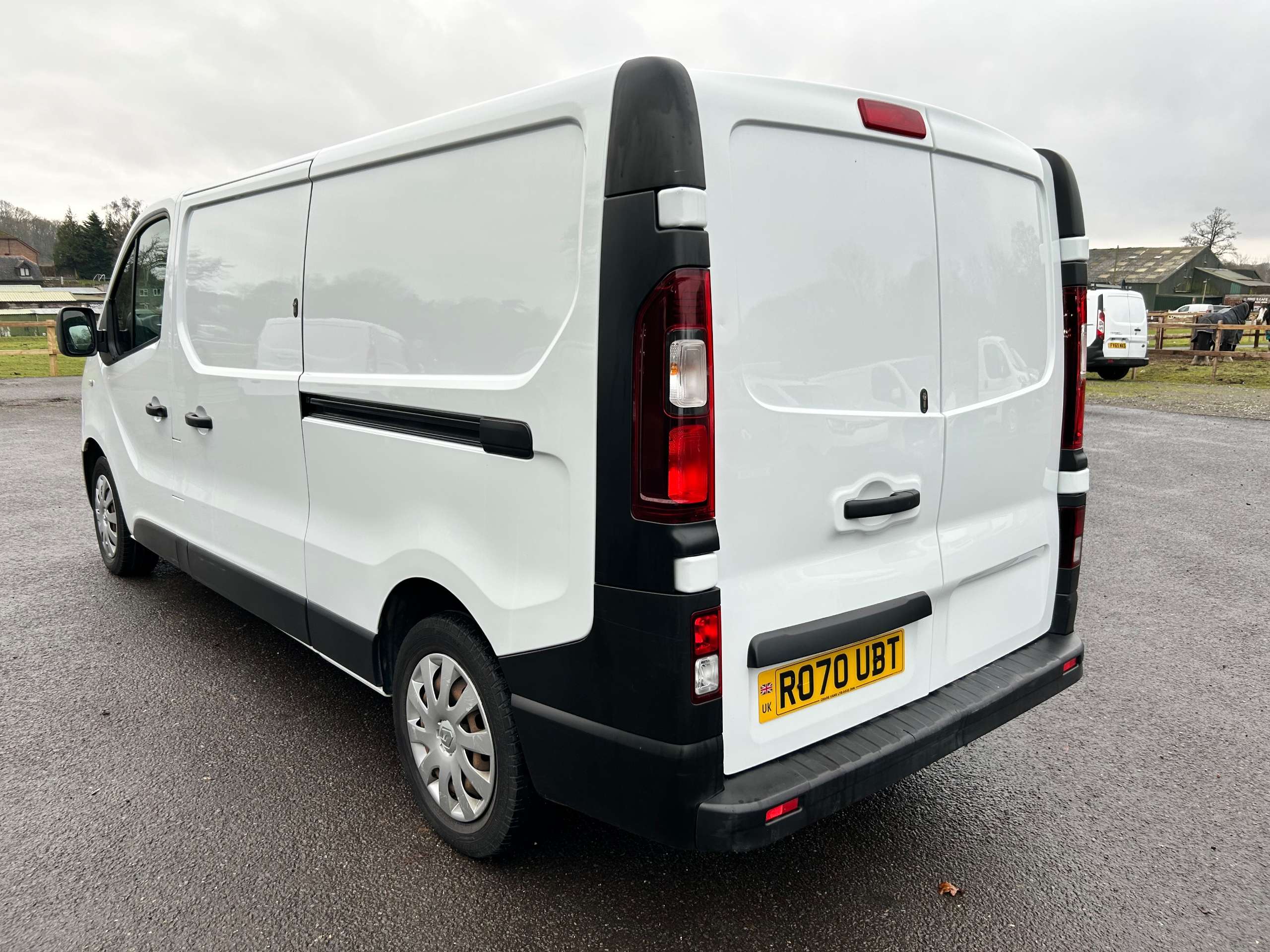 2021 RENAULT TRAFIC 2021 RENAULT TRAFIC