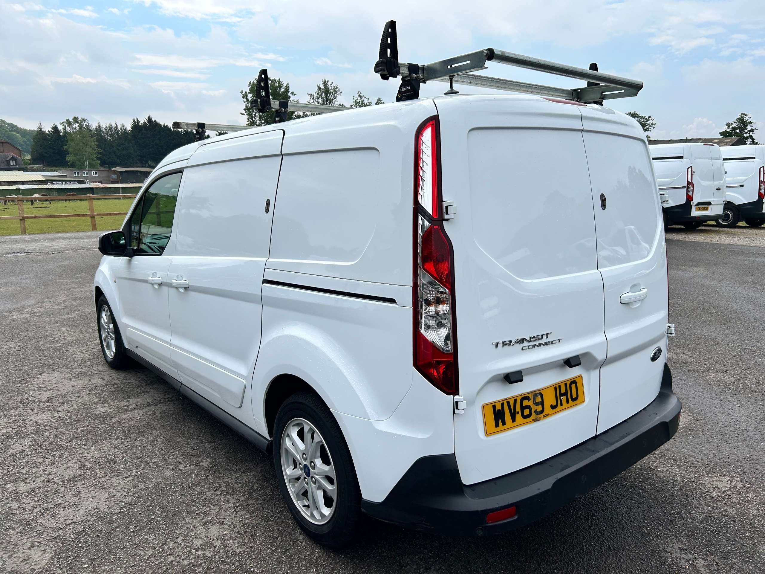 2019 FORD TRANSIT CONNECT 2019 FORD TRANSIT CONNECT