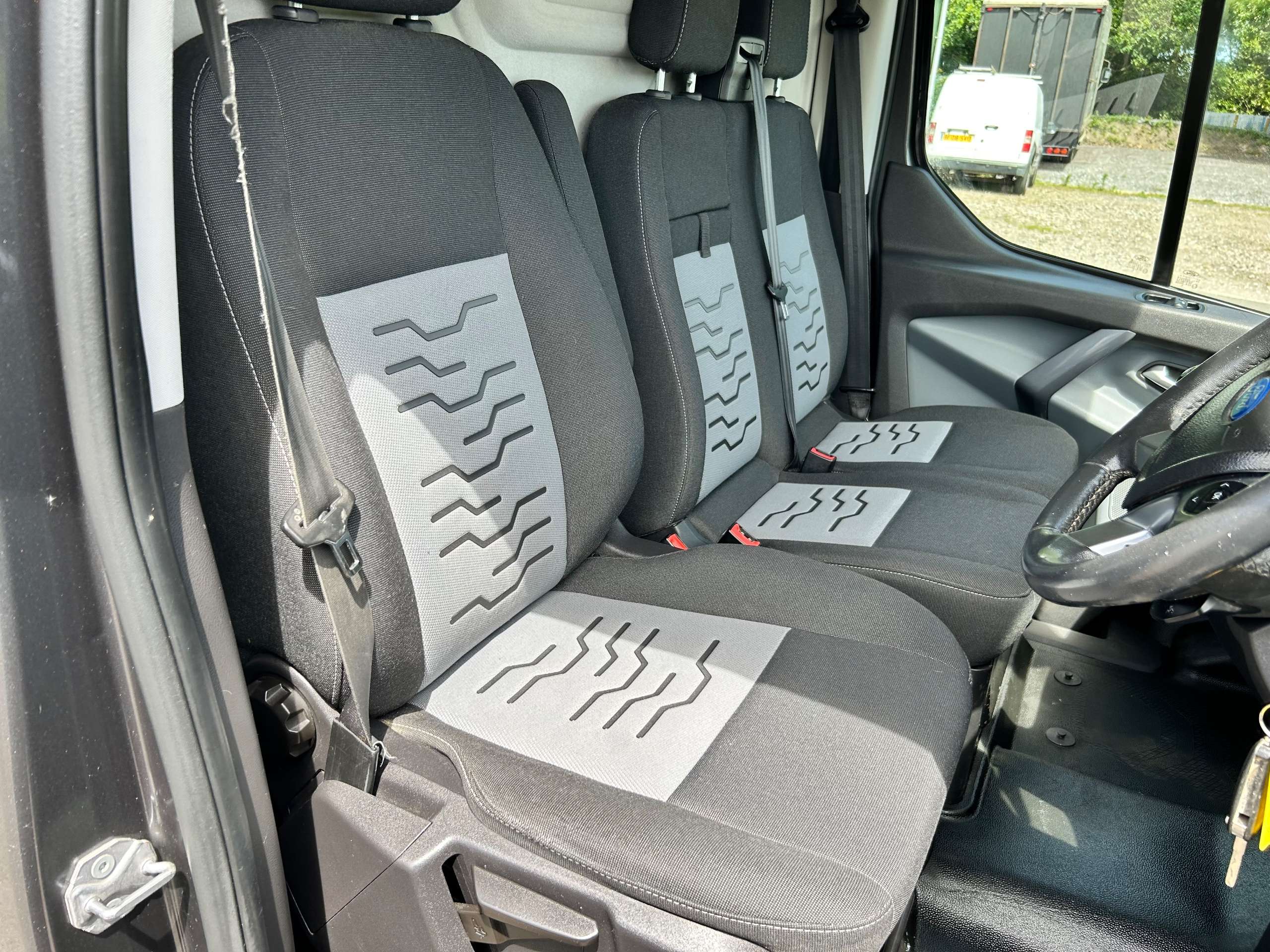 2017 FORD TRANSIT CUSTOM 2017 FORD TRANSIT CUSTOM