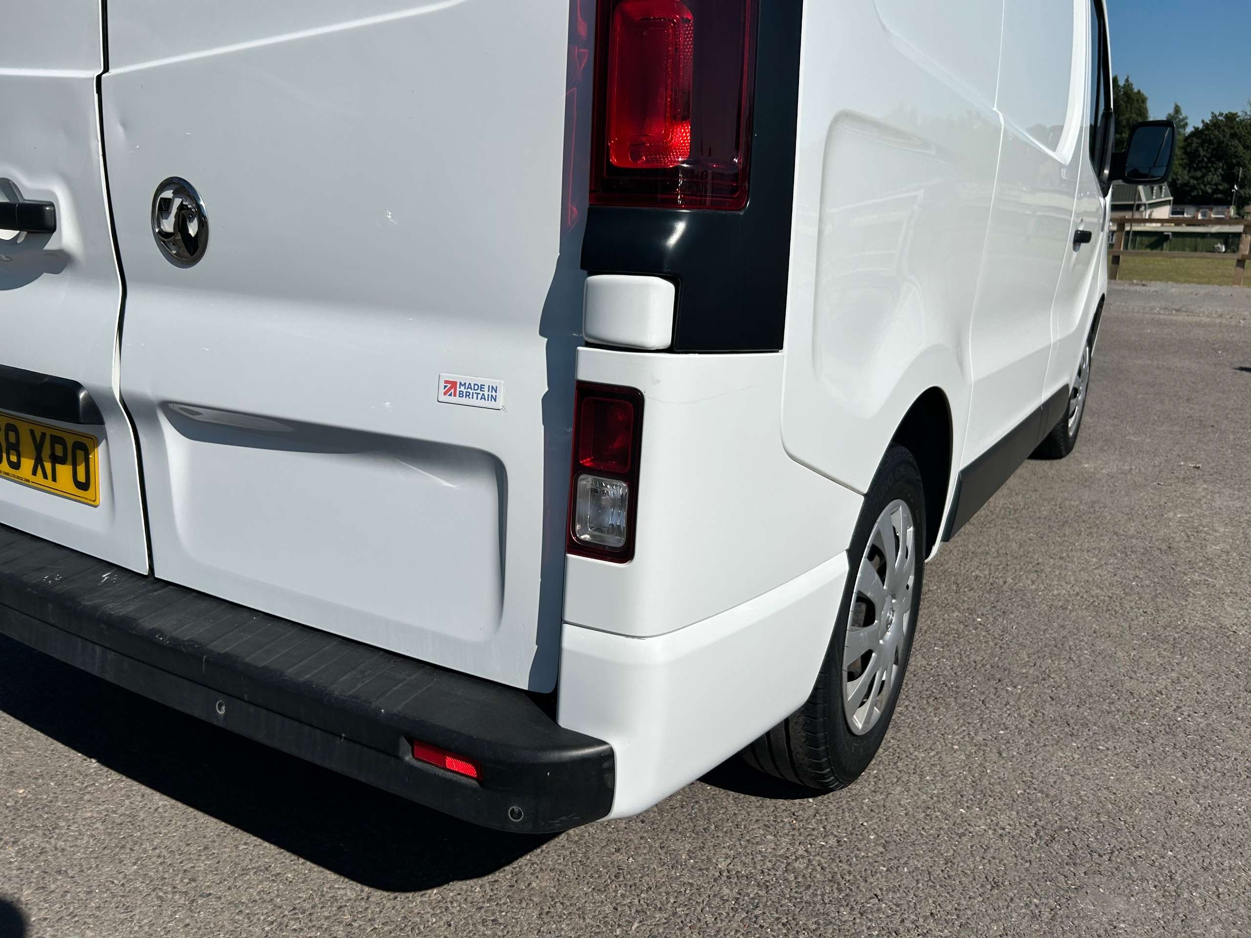 2018 VAUXHALL VIVARO 2018 VAUXHALL VIVARO