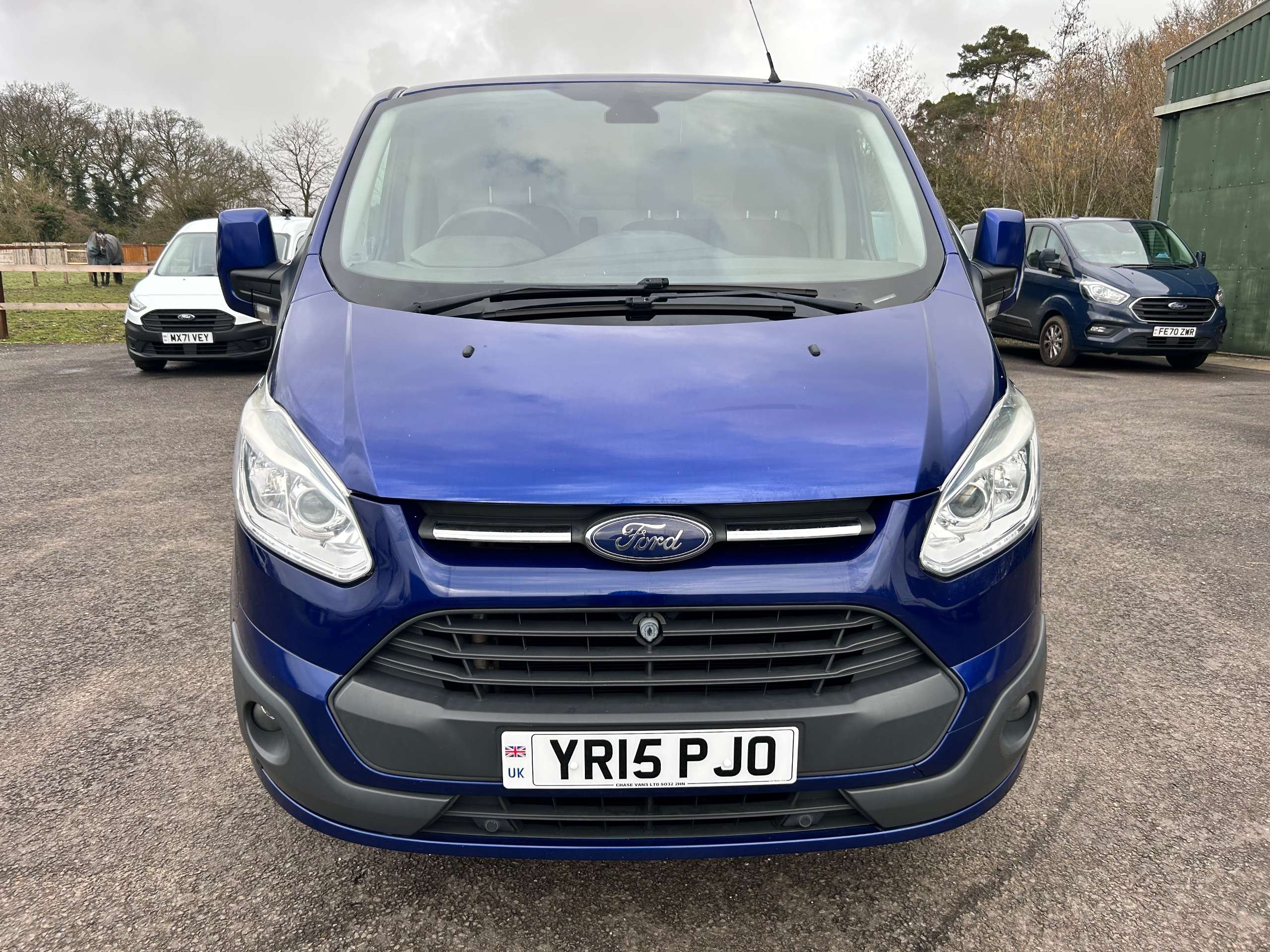 2015 FORD TRANSIT CUSTOM 2015 FORD TRANSIT CUSTOM