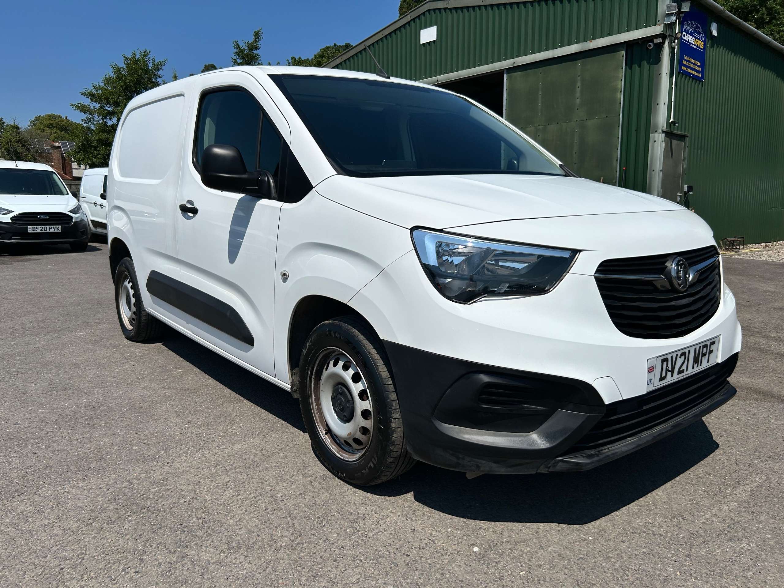 A 2021 VAUXHALL COMBO 1.5 Turbo D 2300 Dynamic Panel Van 4dr Diesel Manual L1 H1 Euro 6 (100 ps) A 2021 VAUXHALL COMBO 1.5 Turbo D 2300 Dynamic Panel Van 4dr Diesel Manual L1 H1 Euro 6 (100 ps)