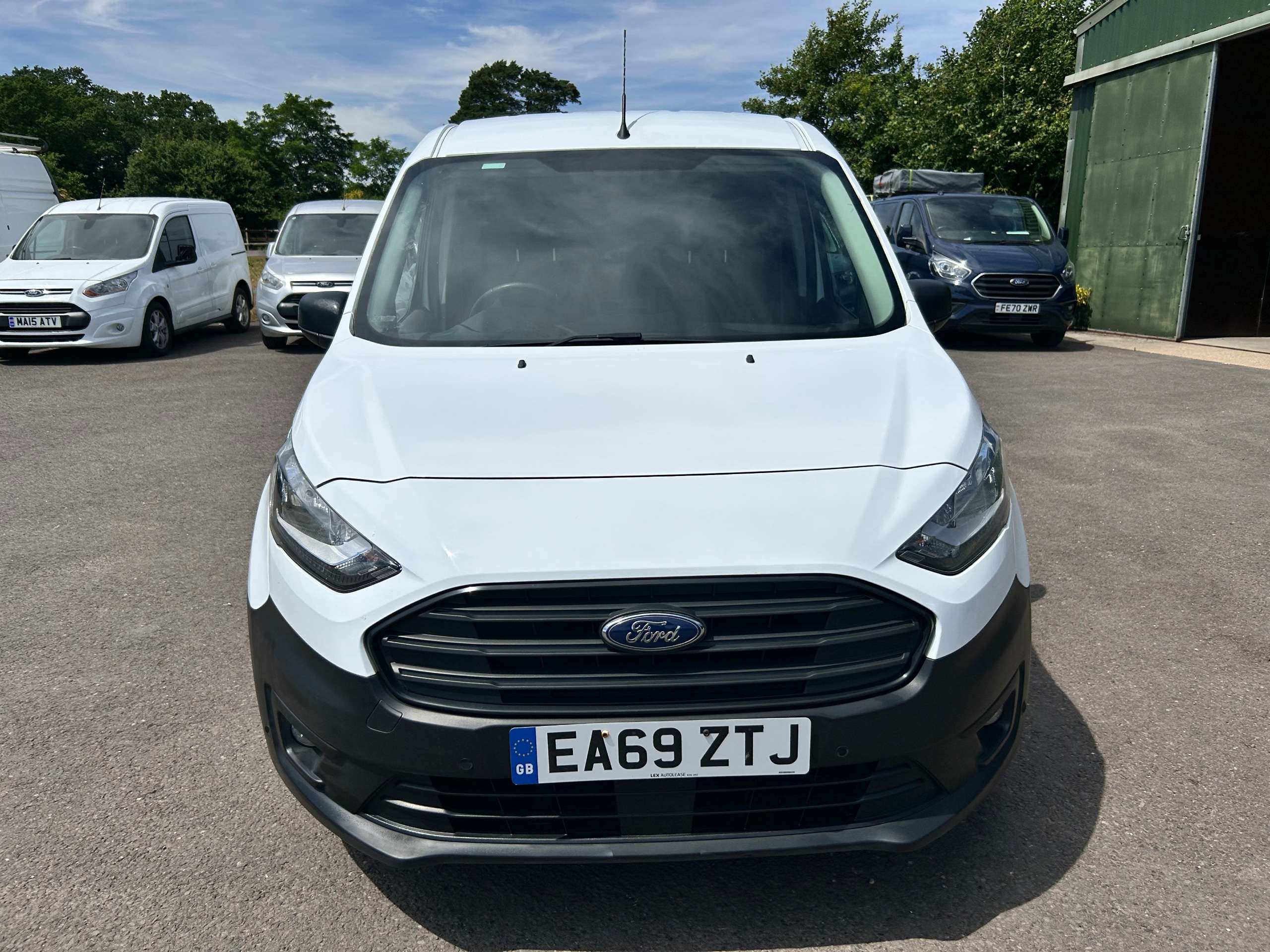 2020 FORD TRANSIT CONNECT 2020 FORD TRANSIT CONNECT