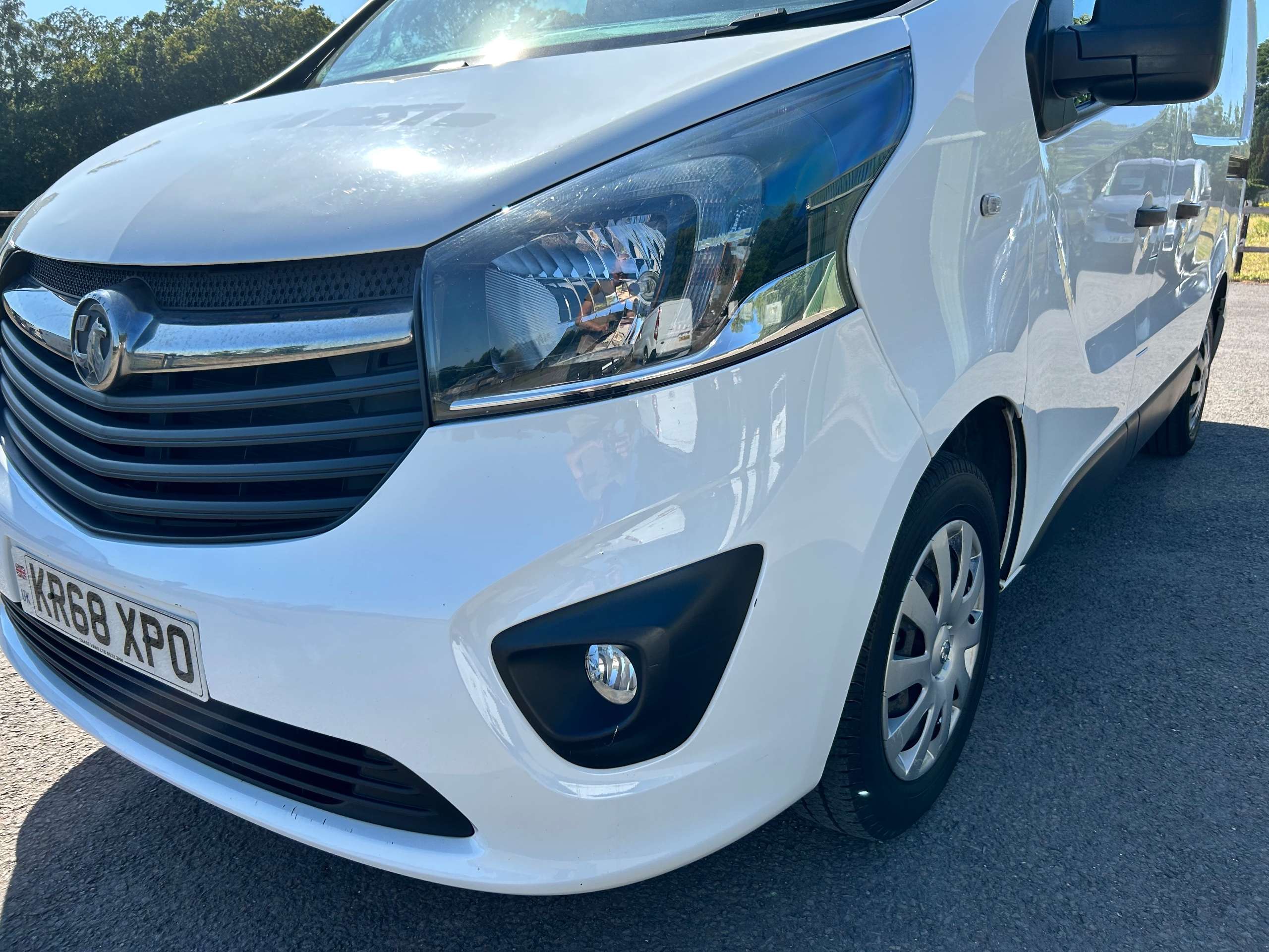 2018 VAUXHALL VIVARO 2018 VAUXHALL VIVARO