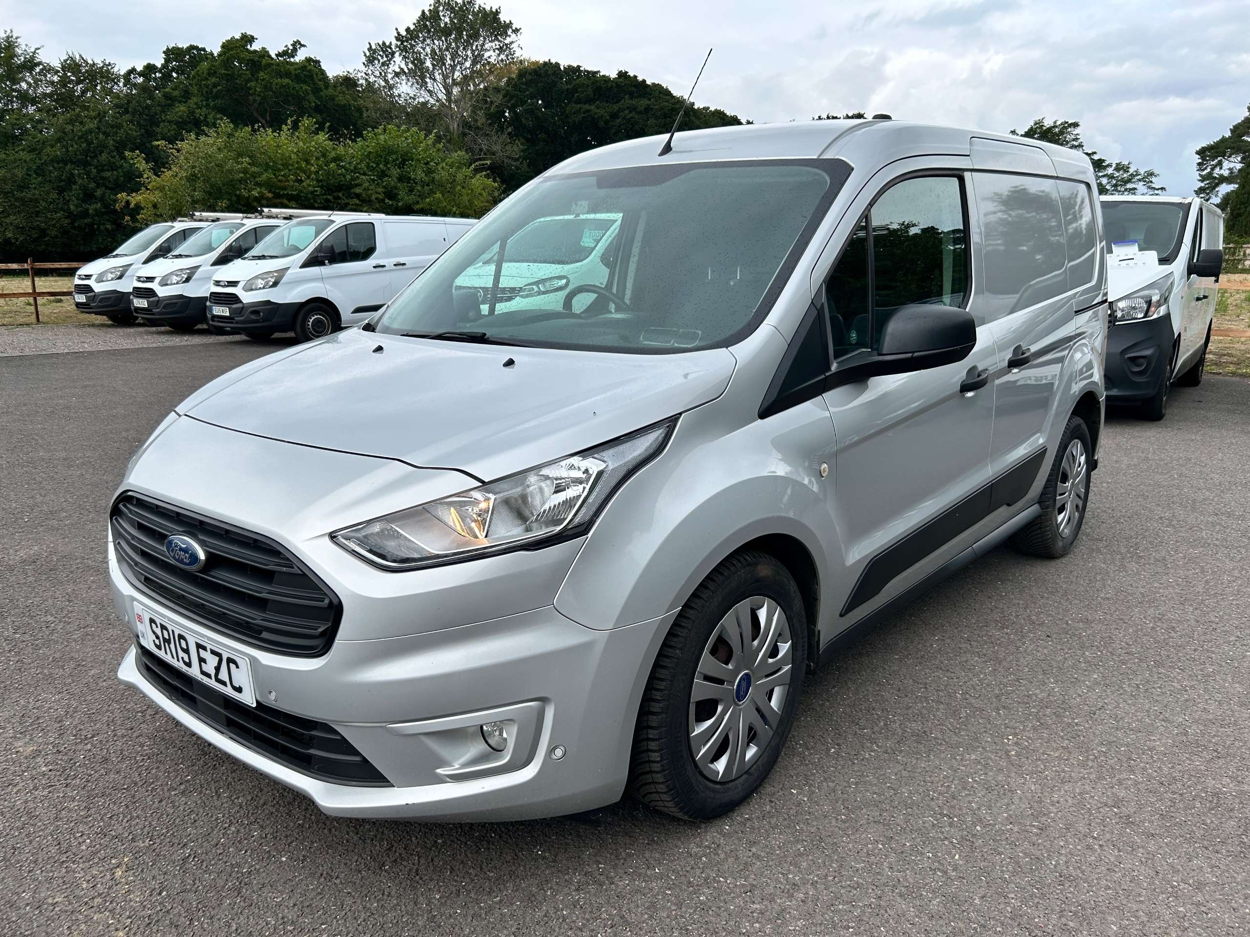 2019 FORD TRANSIT CONNECT 2019 FORD TRANSIT CONNECT
