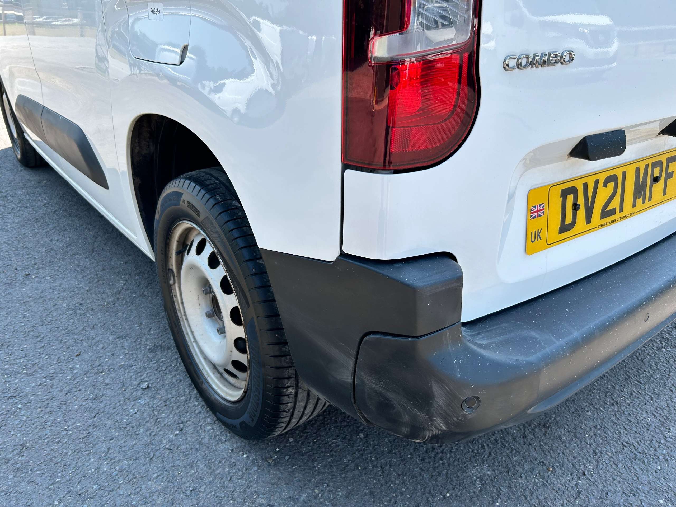 2021 VAUXHALL COMBO 2021 VAUXHALL COMBO