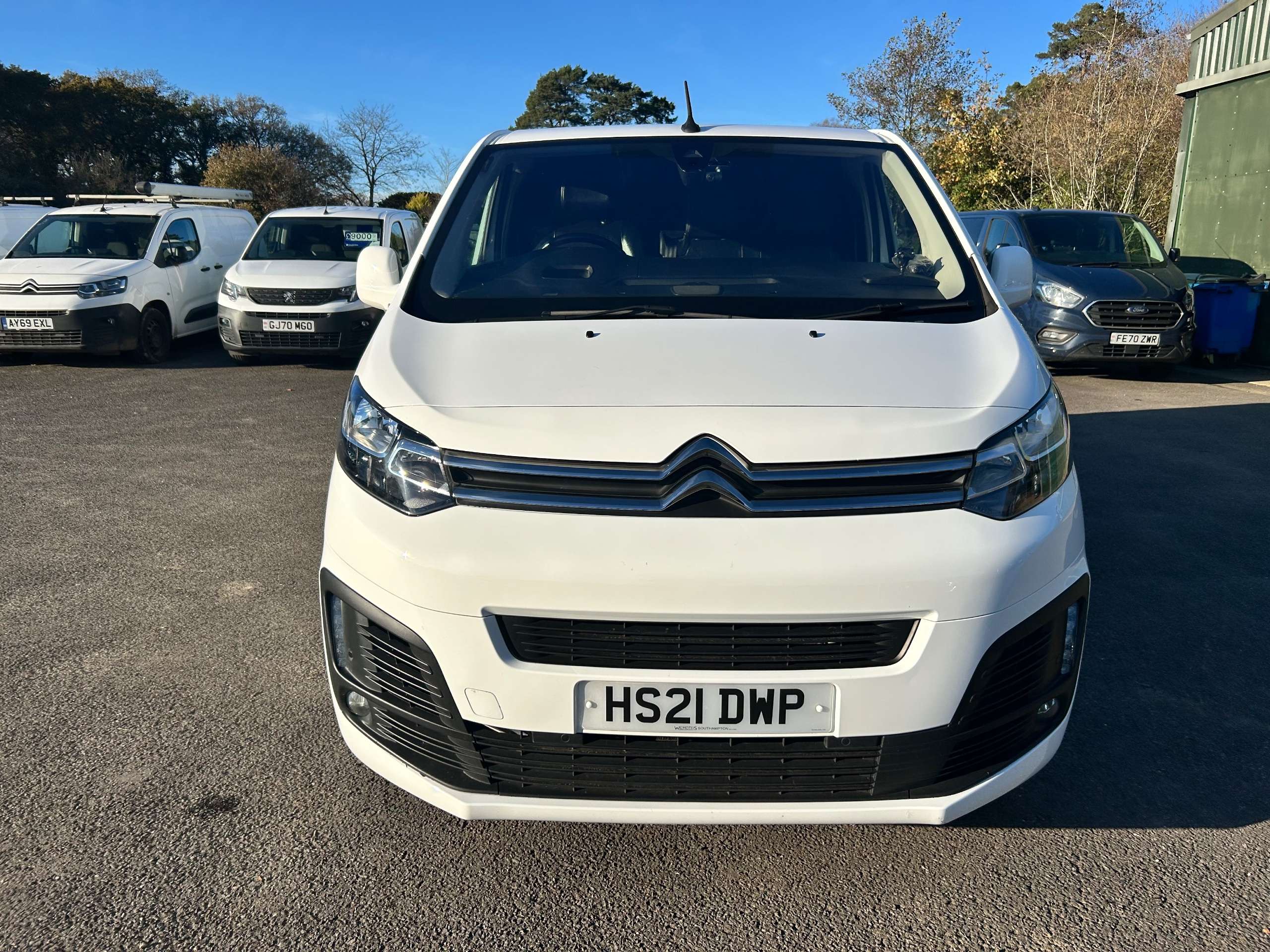 2021 CITROEN DISPATCH 2021 CITROEN DISPATCH