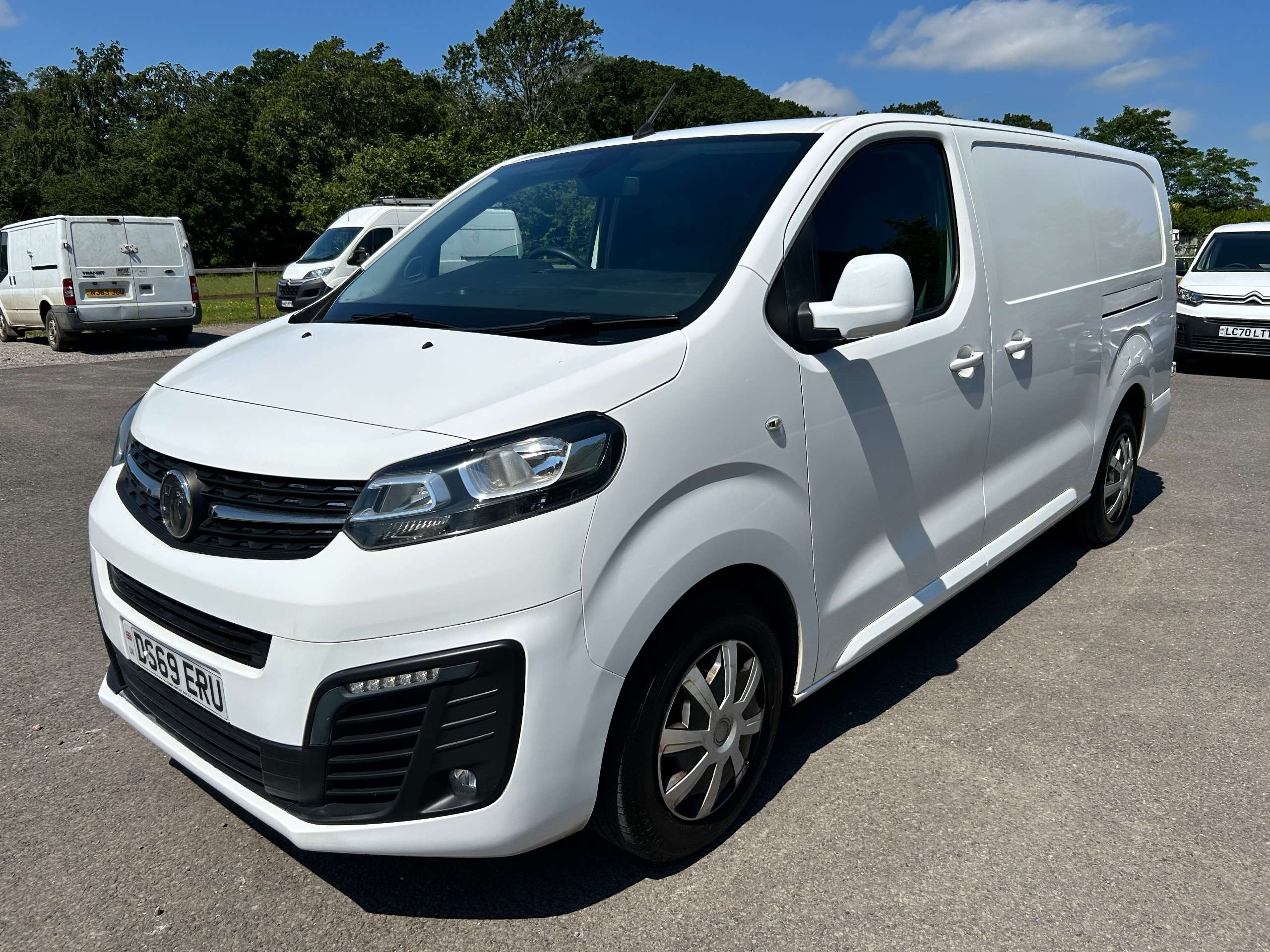 2019 VAUXHALL VIVARO 2019 VAUXHALL VIVARO