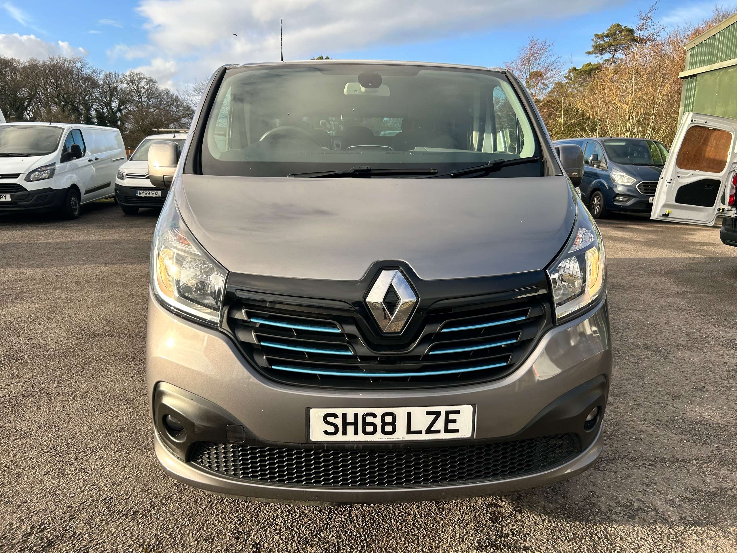 2018 RENAULT TRAFIC 2018 RENAULT TRAFIC