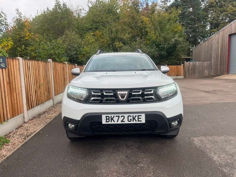 2022 DACIA DUSTER 2022 DACIA DUSTER