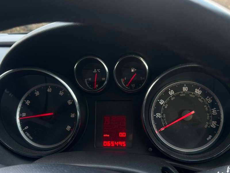 2014 VAUXHALL ASTRA 2014 VAUXHALL ASTRA