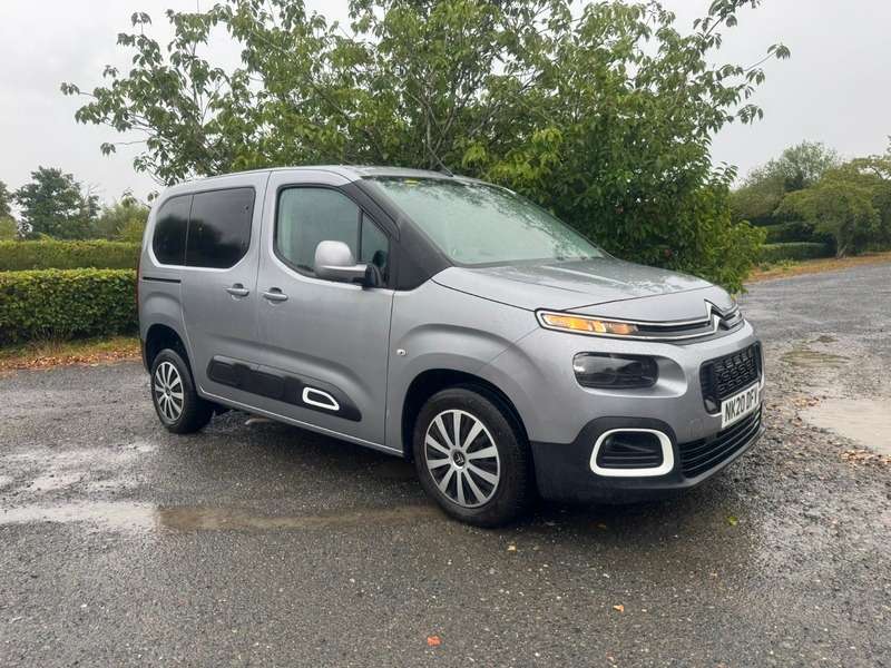 A 2020 CITROEN BERLINGO 1.5 BlueHDi Feel M MPV Euro 6 (s/s) WAV Conversion A 2020 CITROEN BERLINGO 1.5 BlueHDi Feel M MPV Euro 6 (s/s) WAV Conversion