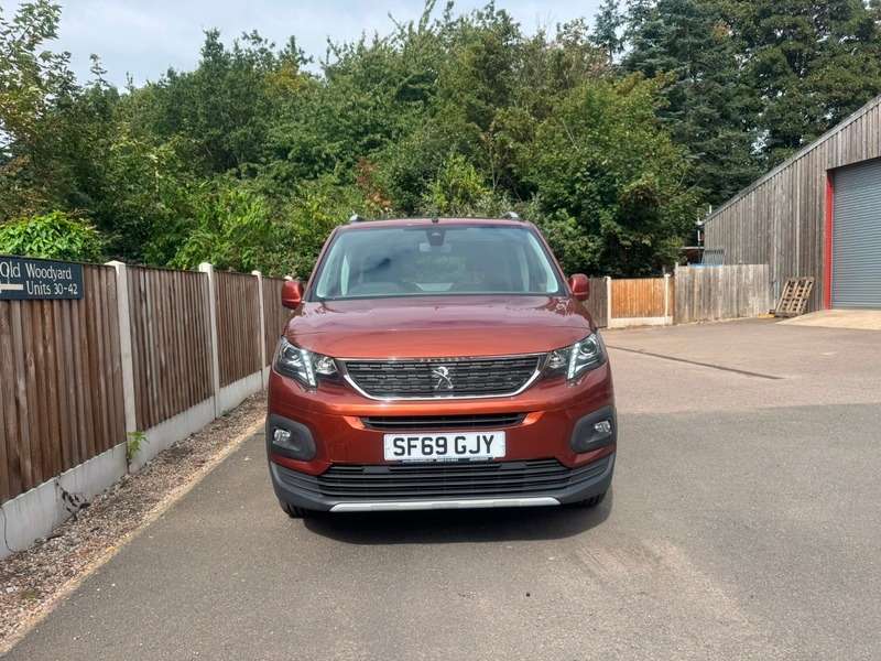 2019 PEUGEOT RIFTER 2019 PEUGEOT RIFTER