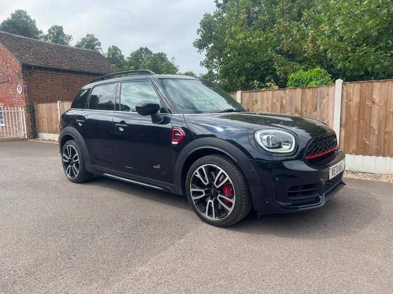 A 2021 MINI COUNTRYMAN 2.0 John Cooper Works Auto ALL4 Euro 6 (s/s) 5dr A 2021 MINI COUNTRYMAN 2.0 John Cooper Works Auto ALL4 Euro 6 (s/s) 5dr